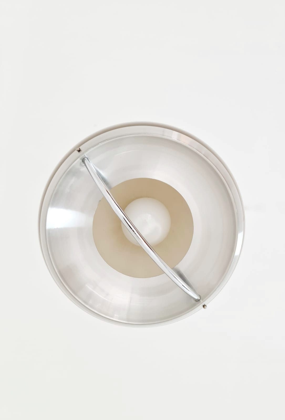 Mid-century Meblo pendant lamp designed by Harvey Guzzini Dijkstra, 1970s