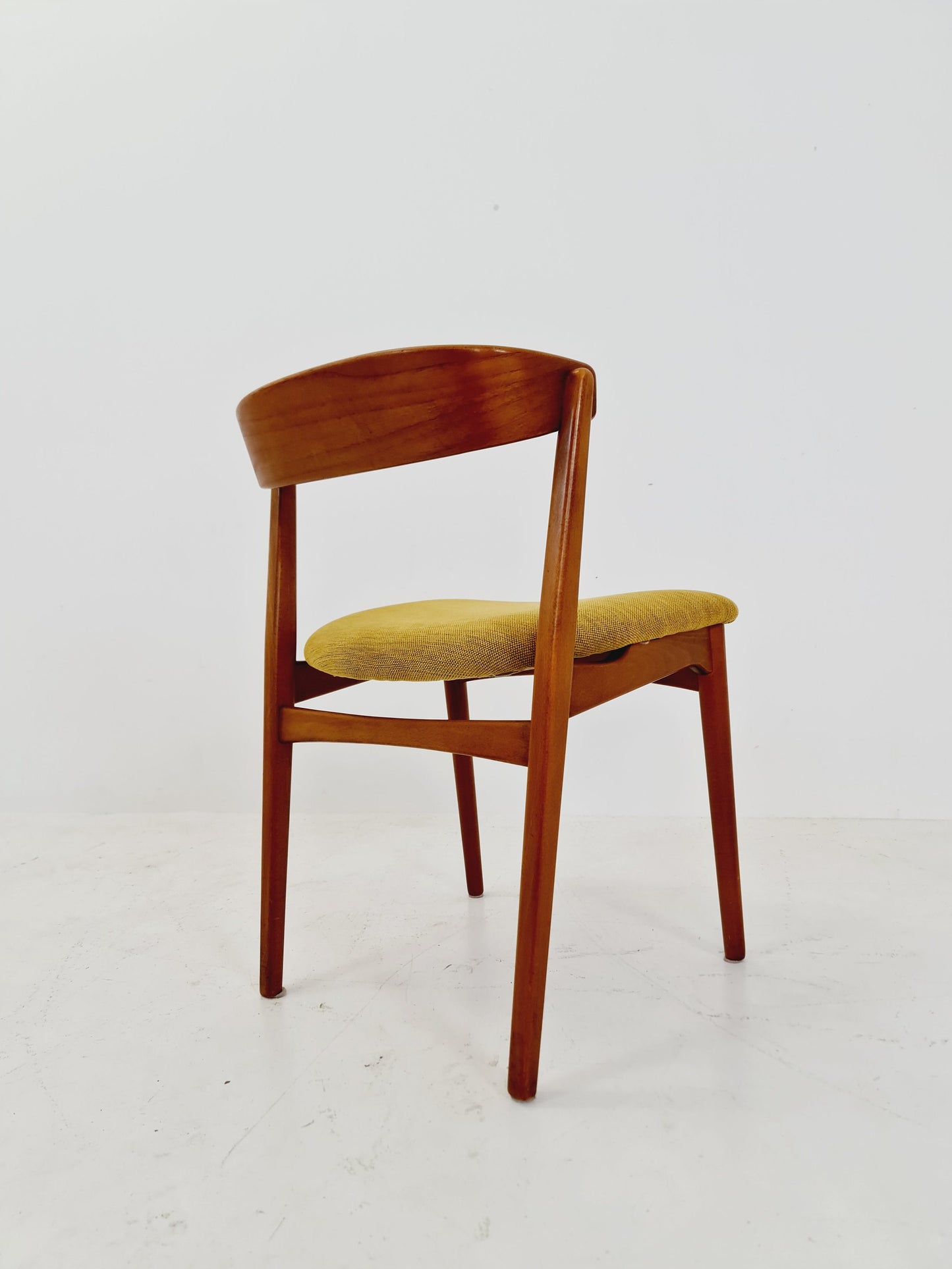 Vintage Danish teak dining/desk chair by Farstrup Denmark , 1960s