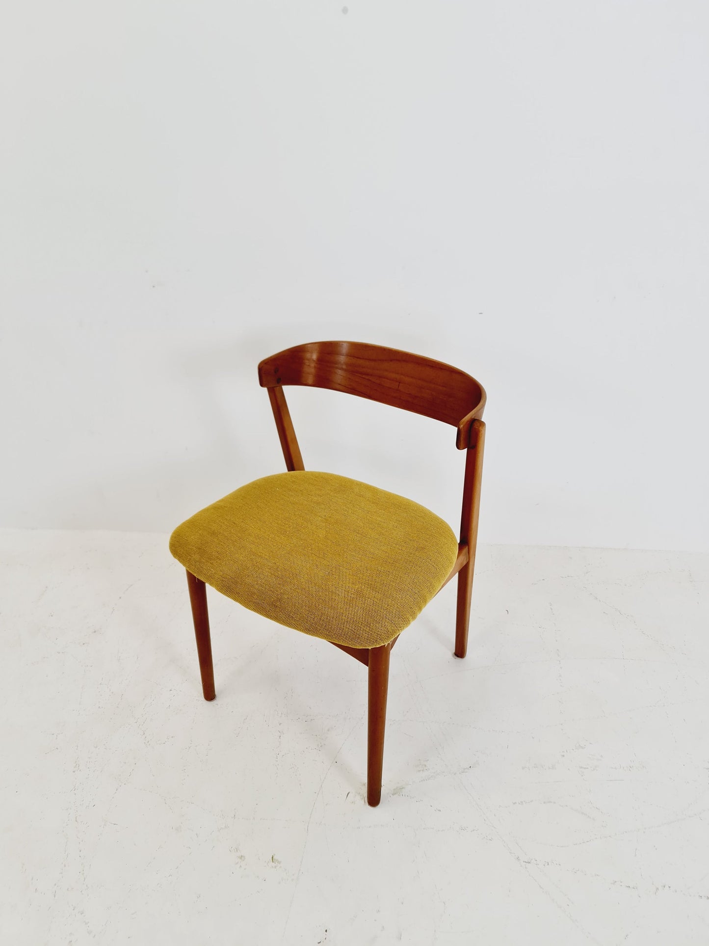 Vintage Danish teak dining/desk chair by Farstrup Denmark , 1960s