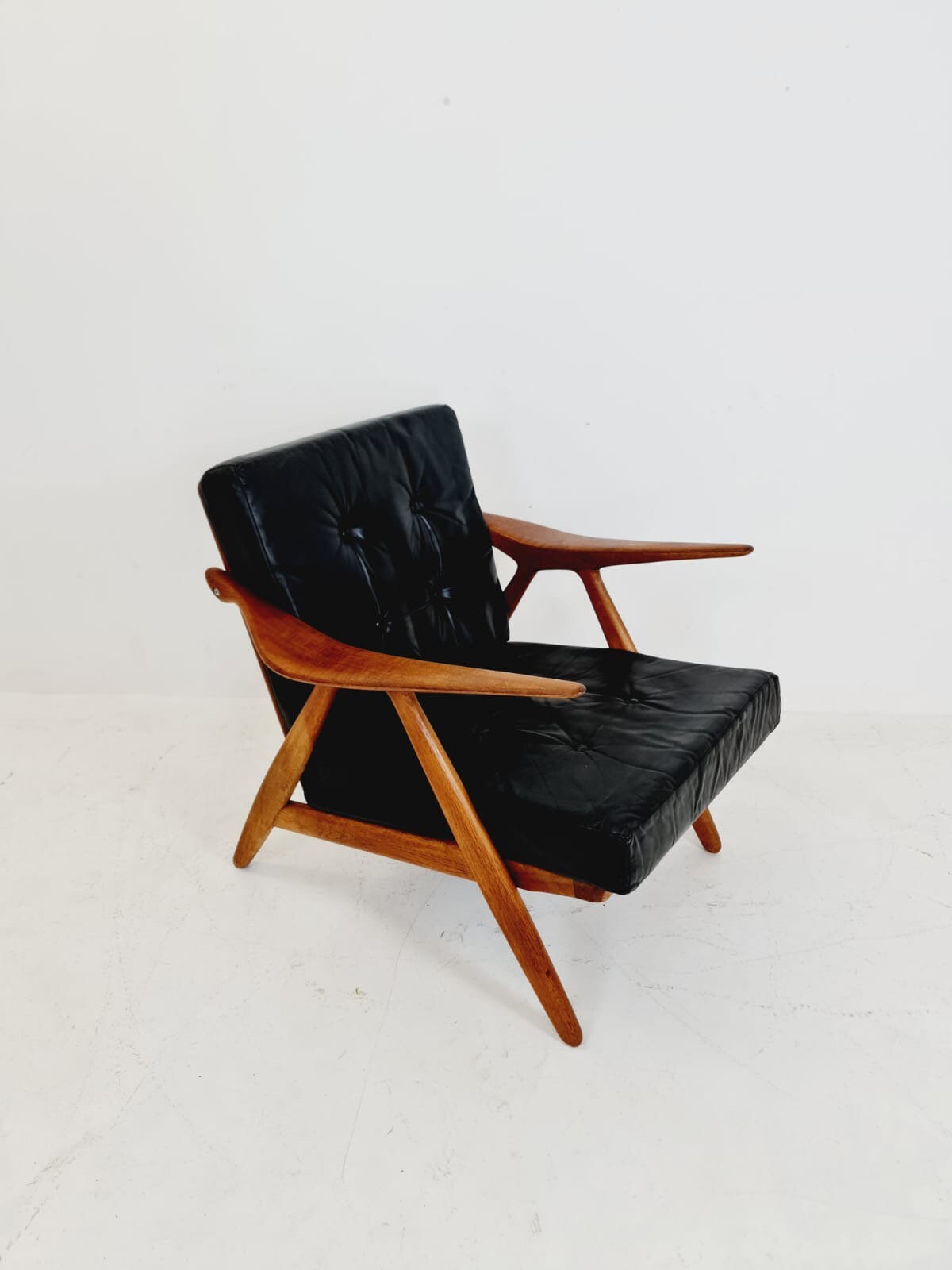 Mid-century Rare Danish Lounge chair by Arne Hovmand Olsen, 1960s
