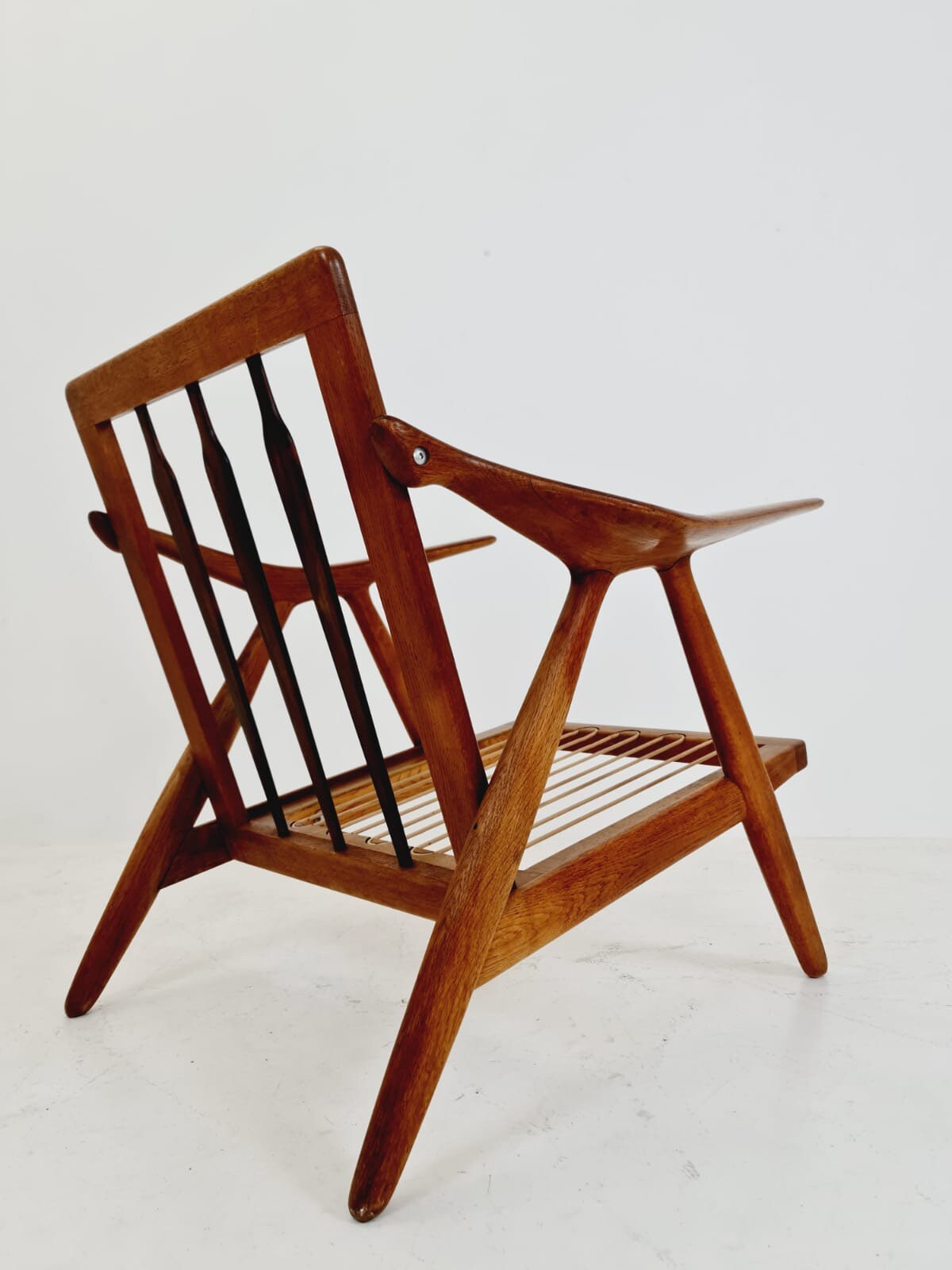 Mid-century Rare Danish Lounge chair by Arne Hovmand Olsen, 1960s
