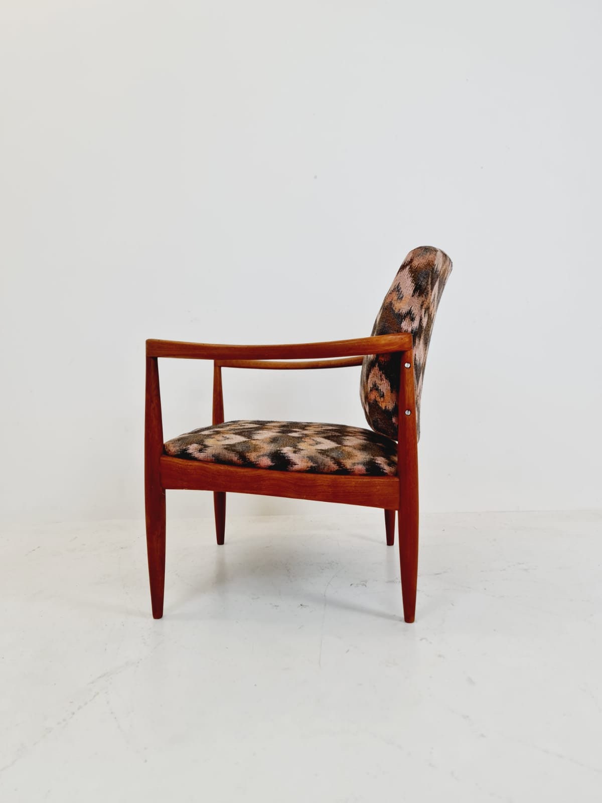 Mid-century vintage Danish Lounge chair, 1960s