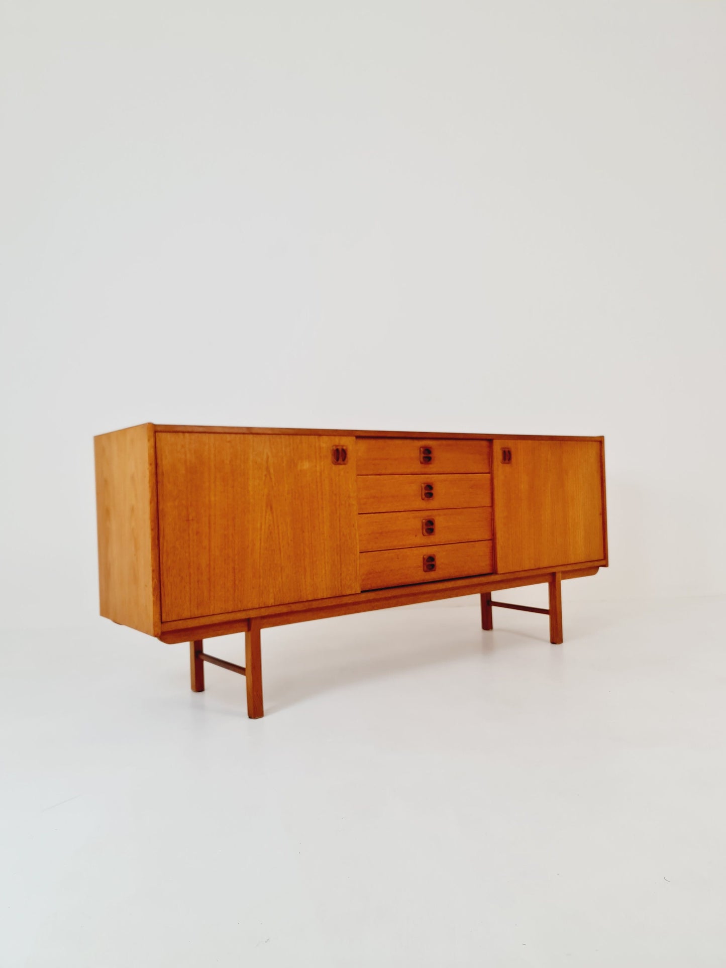 Mid century Swedish Teak Sideboard by IKEA “Ladoga”, 1960s