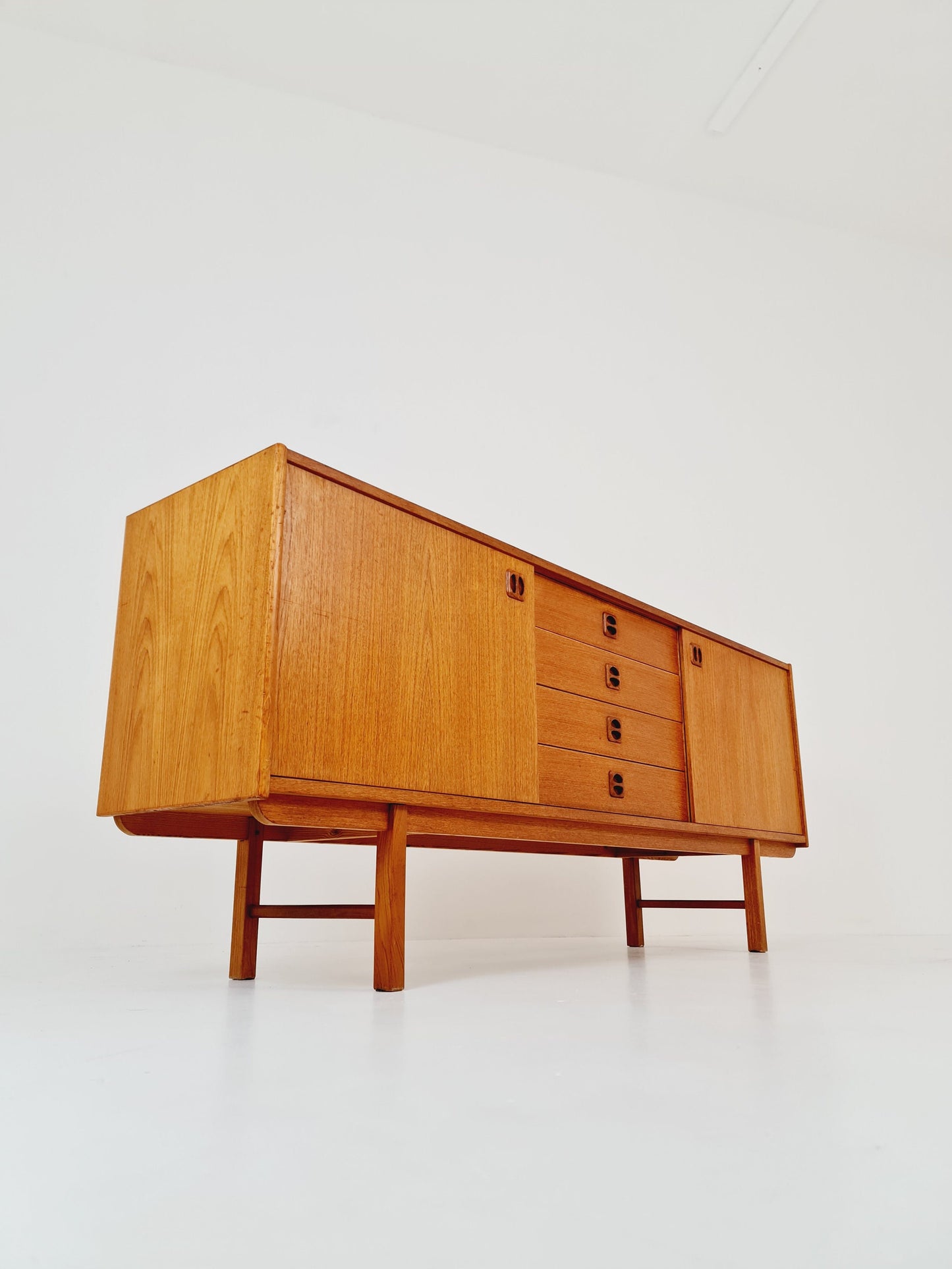 Mid century Swedish Teak Sideboard by IKEA “Ladoga”, 1960s