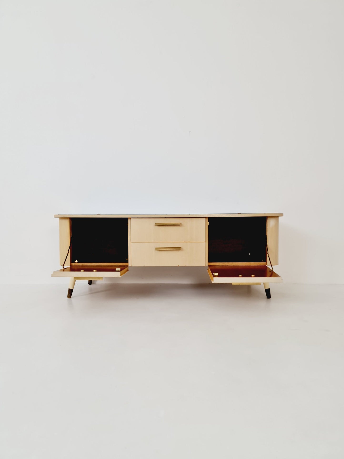 Mid Century Modern German sideboard, 1950s