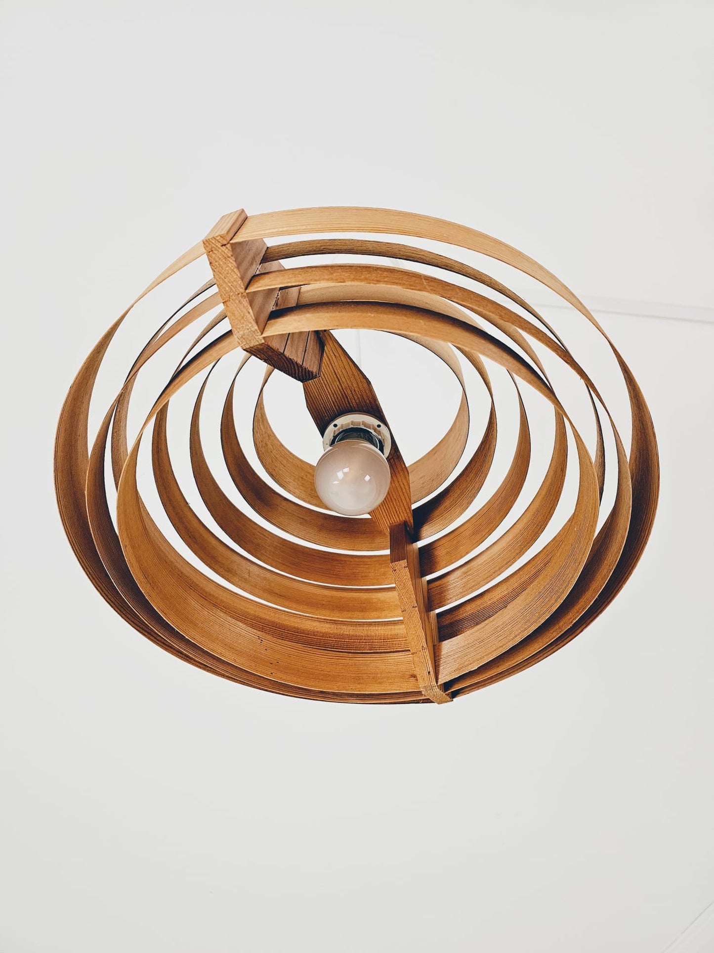 Mid-century pendant ceiling hanging lamp by Hans-Agne Jakobsson, 1960s