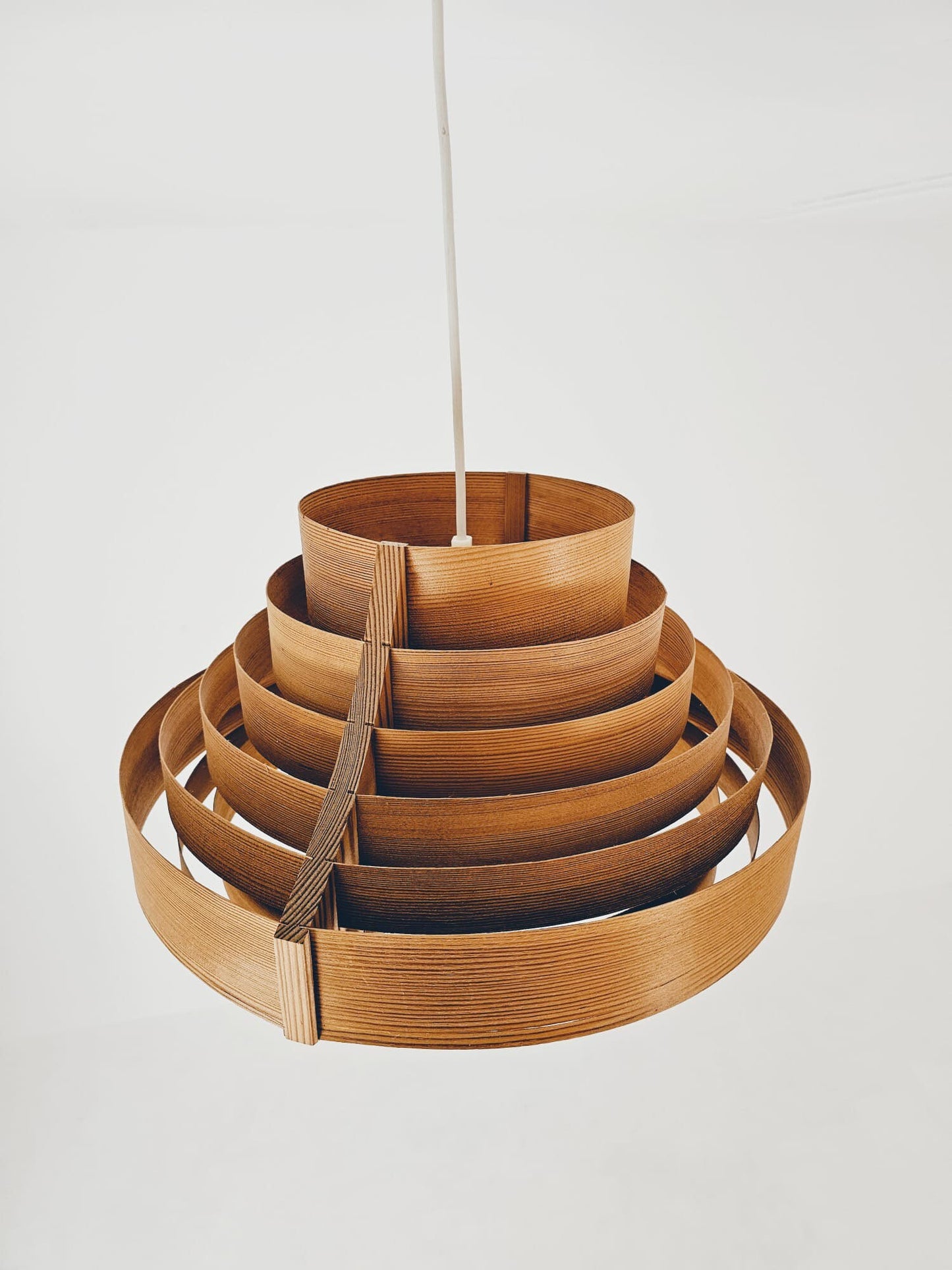 Mid-century pendant ceiling hanging lamp by Hans-Agne Jakobsson, 1960s