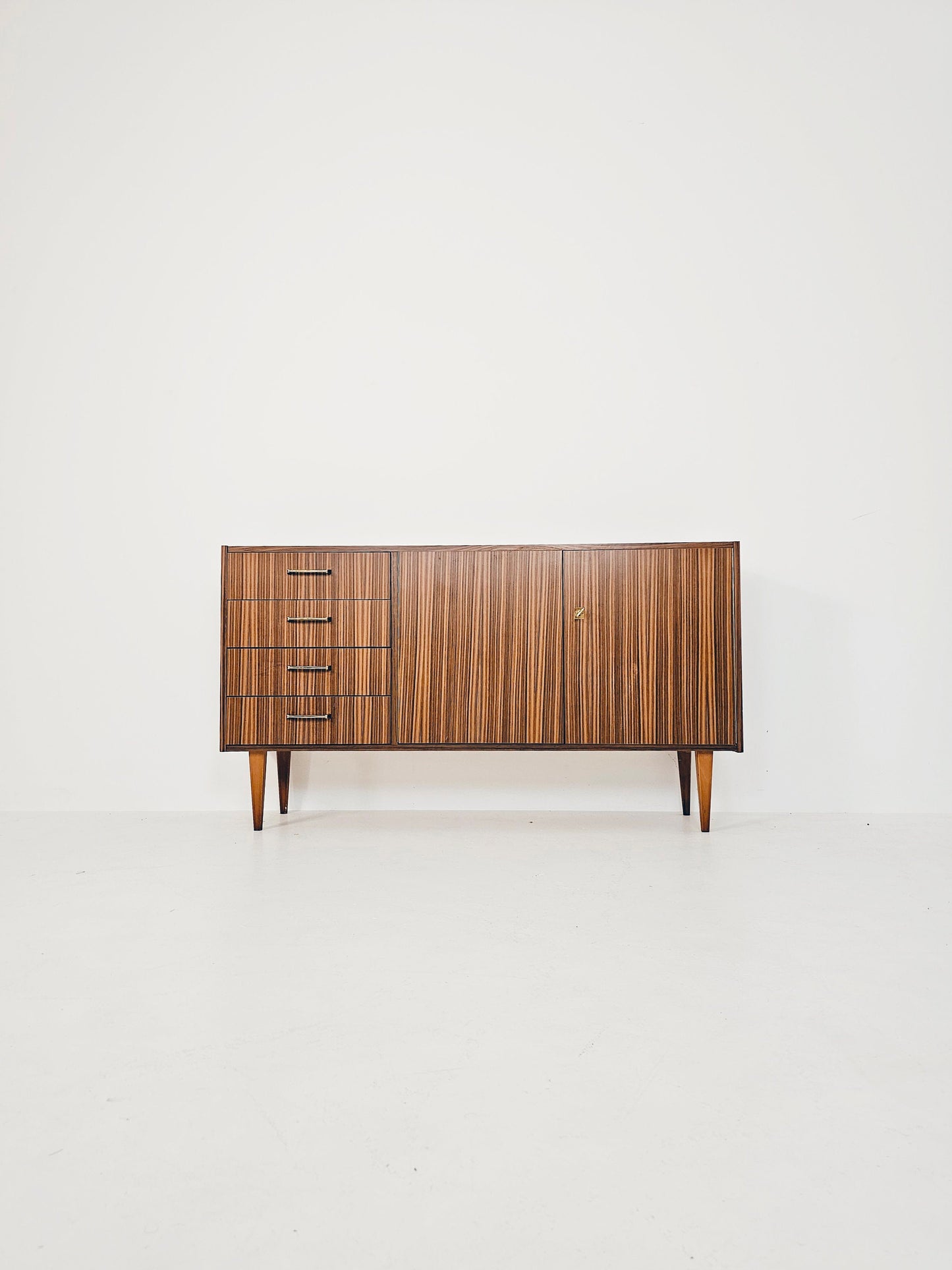 Midcentury German vintage formica sideboard, 1970s