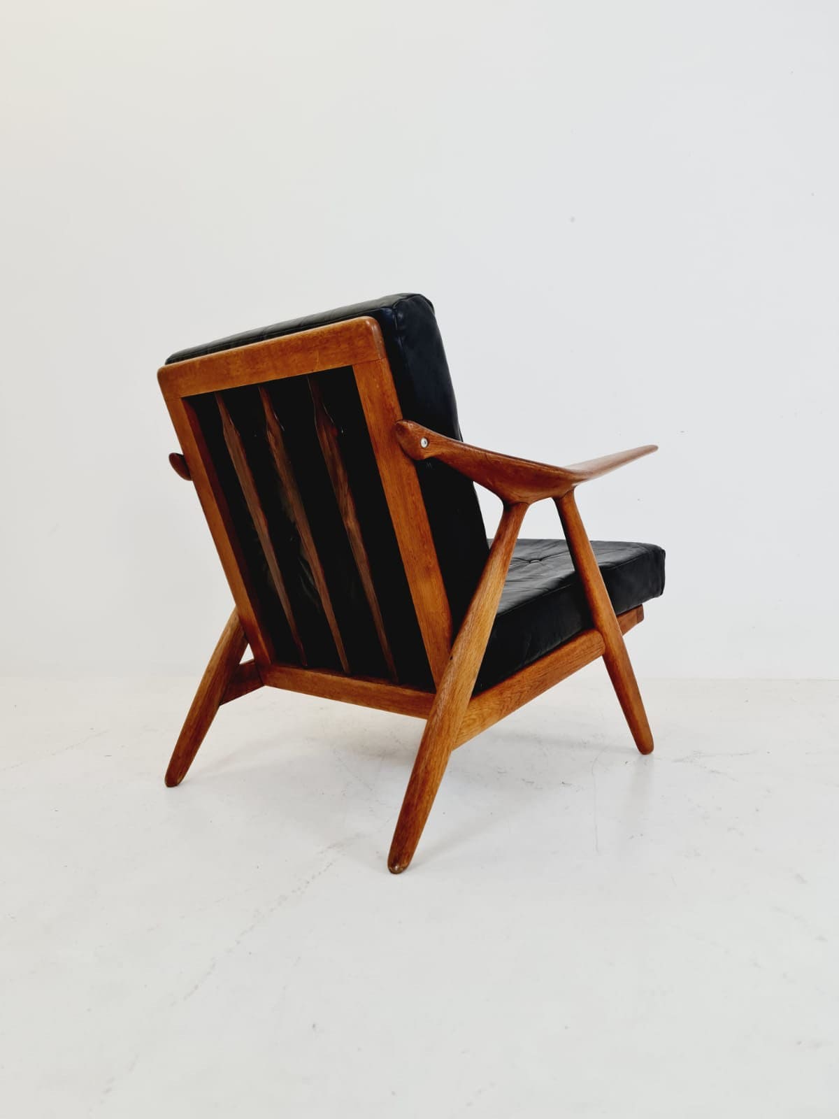 Mid-century Rare Danish Lounge chair by Arne Hovmand Olsen, 1960s