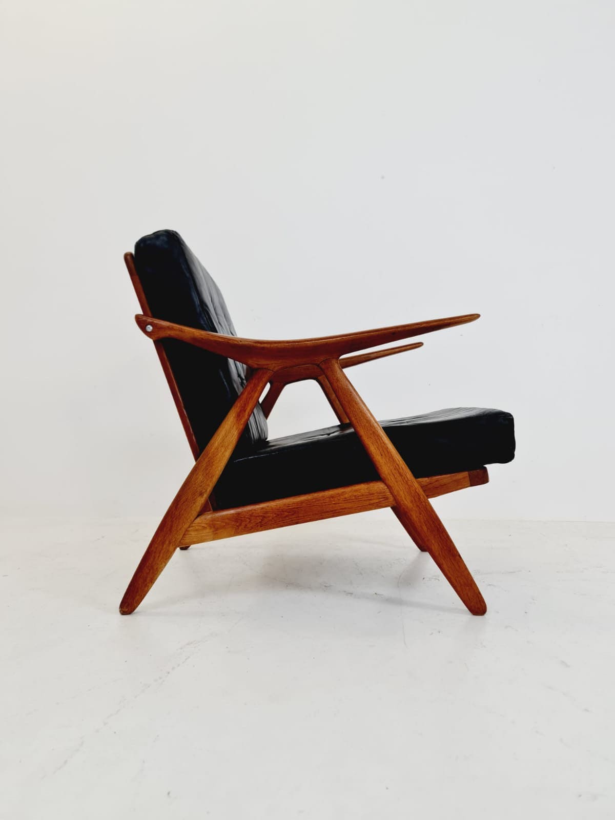 Mid-century Rare Danish Lounge chair by Arne Hovmand Olsen, 1960s