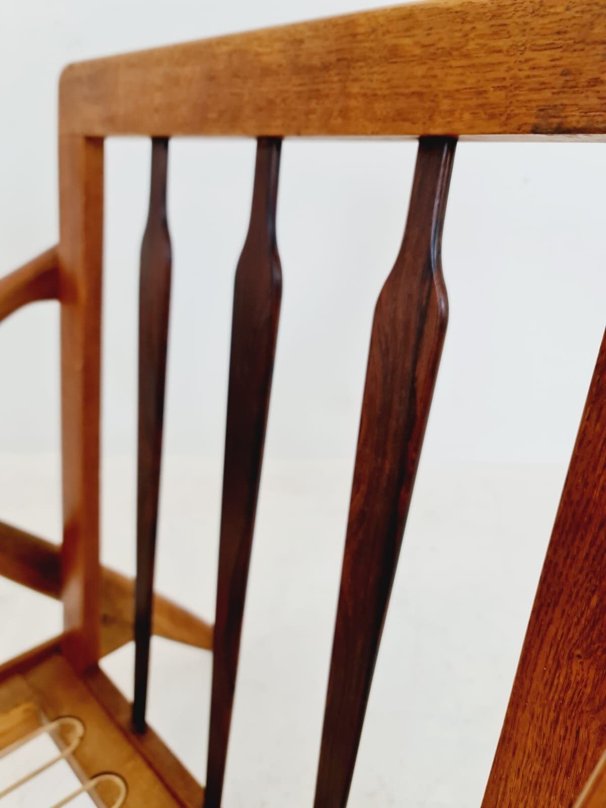 Mid-century Rare Danish Lounge chair by Arne Hovmand Olsen, 1960s