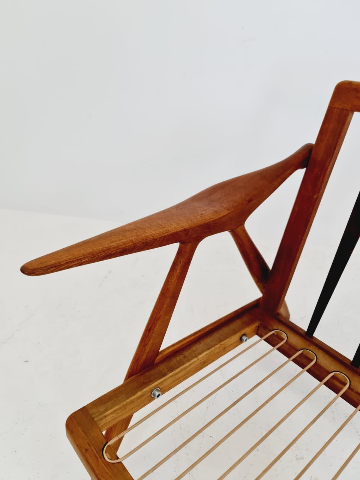 Mid-century Rare Danish Lounge chair by Arne Hovmand Olsen, 1960s