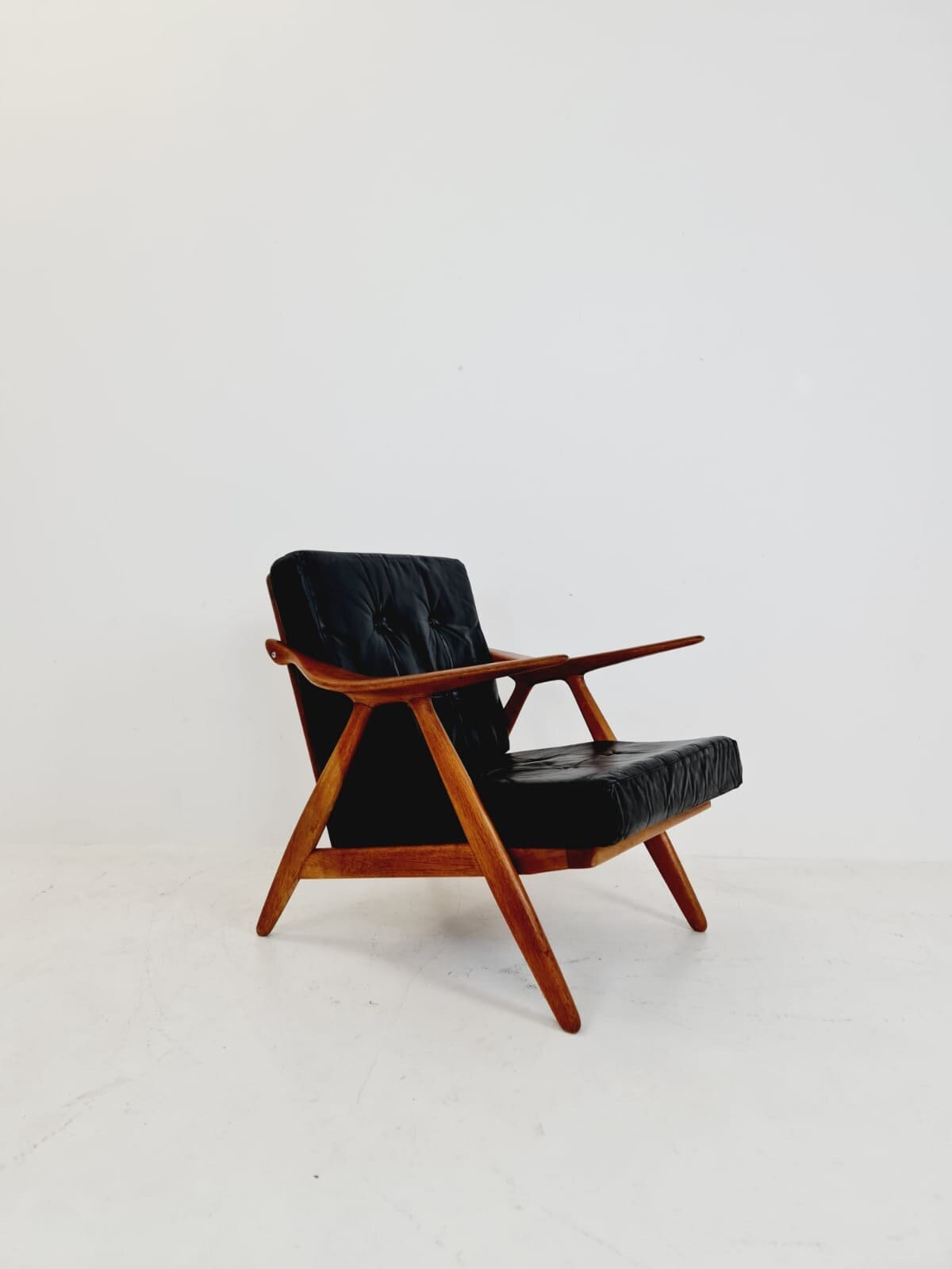 Mid-century Rare Danish Lounge chair by Arne Hovmand Olsen, 1960s