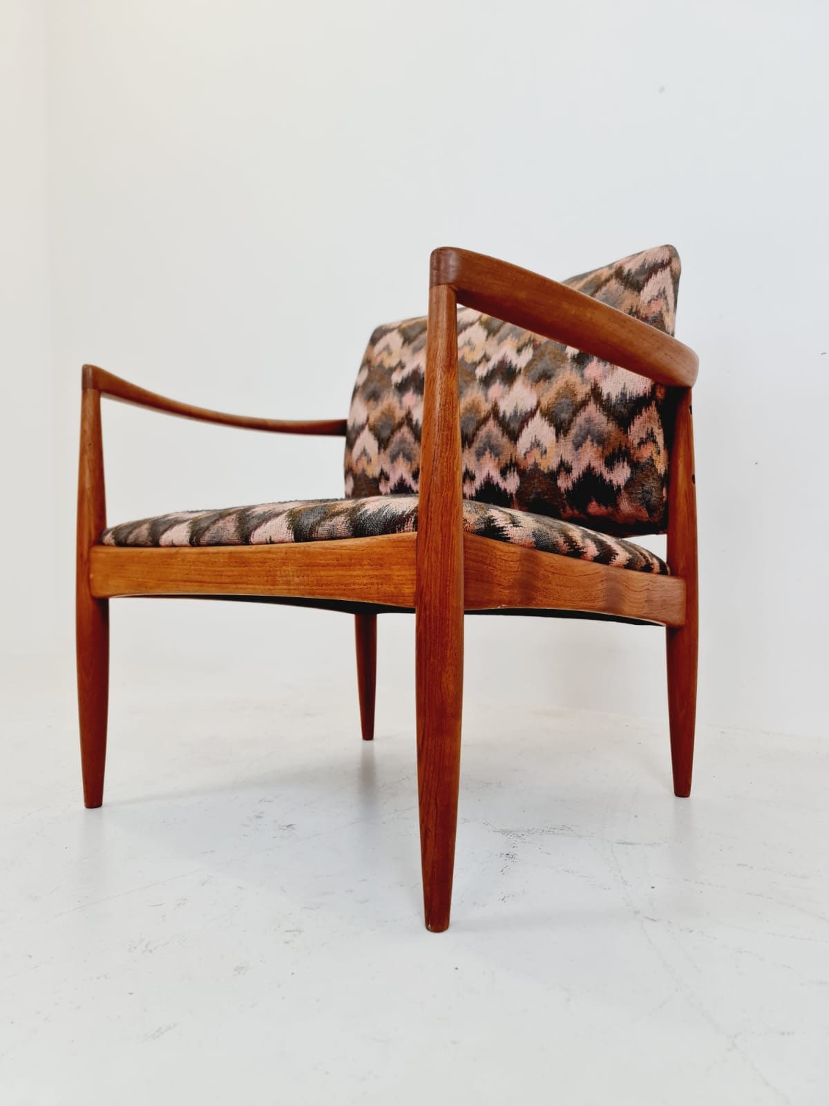 Mid-century vintage Danish Lounge chair, 1960s