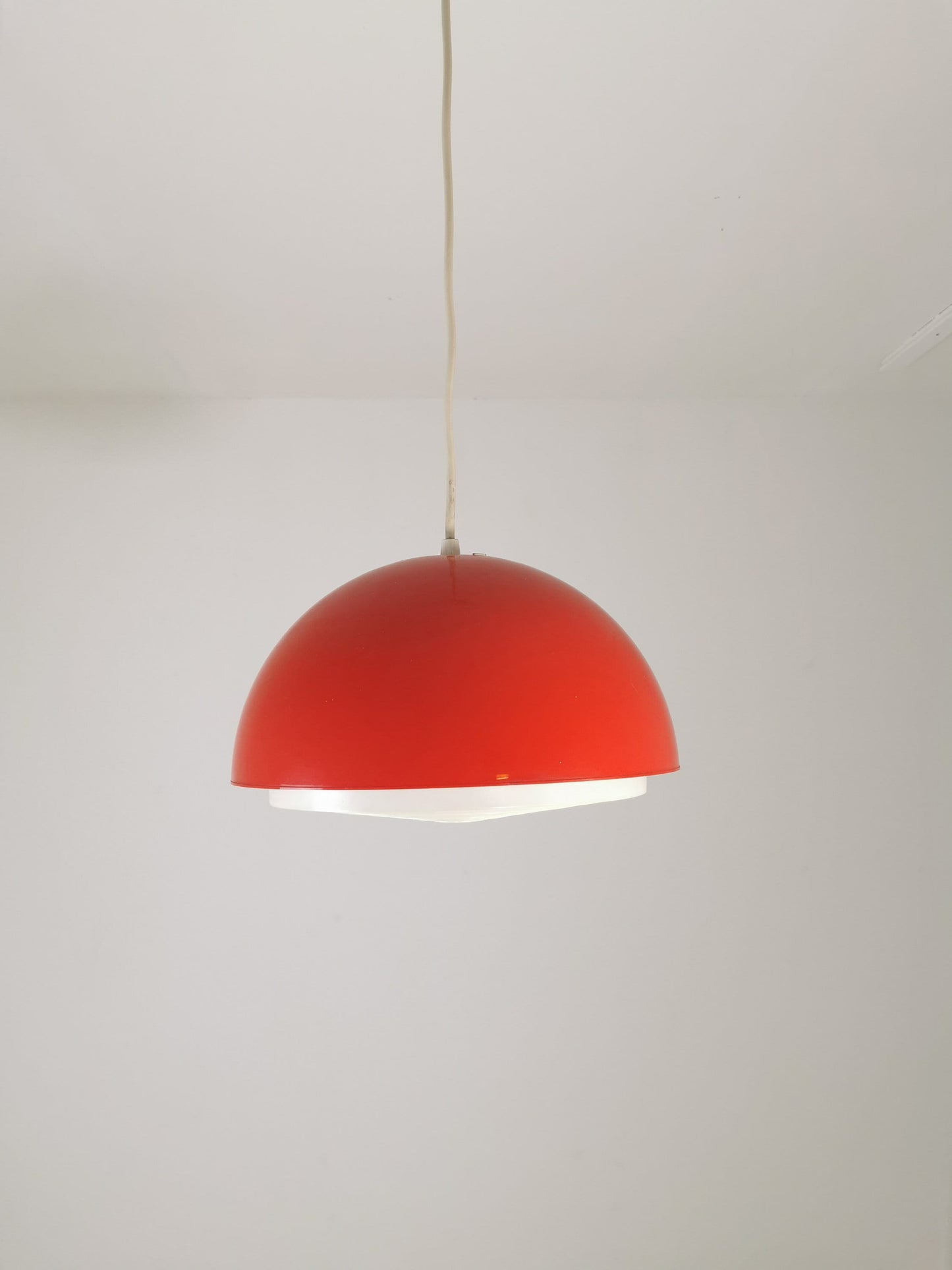 Space Age \Vintage Lamp Hanging Lamp, Pendant Lamp, pop-Art 70s