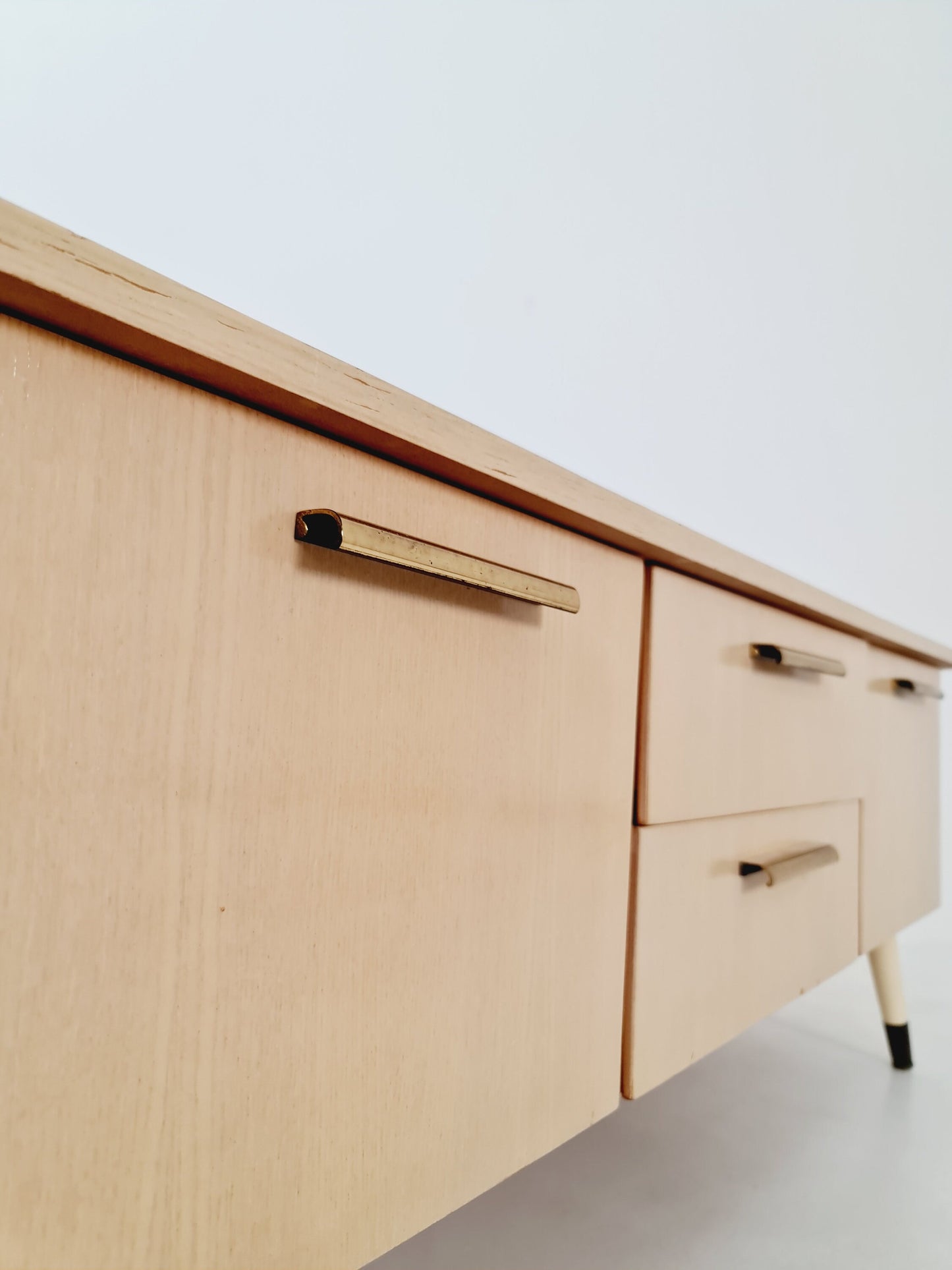 Mid Century Modern German sideboard, 1950s