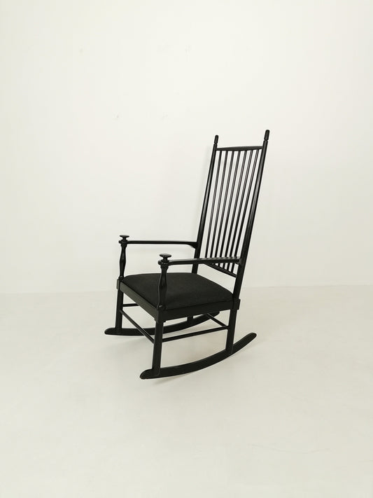 Rocking Chair Isabella by Karl-Axel Adolfsson for Gemla, Sweden