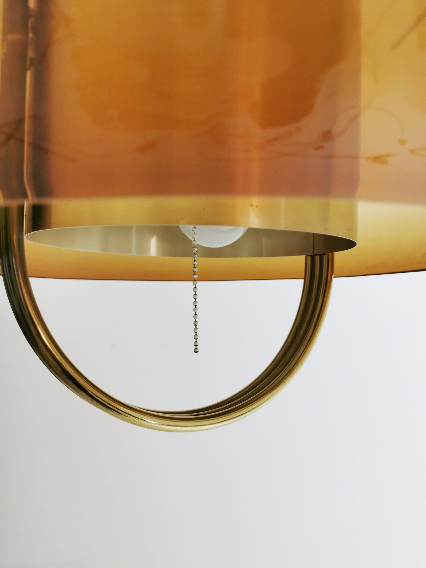 XL Temde Space Age Ceiling Lamp 1970s Switzerland