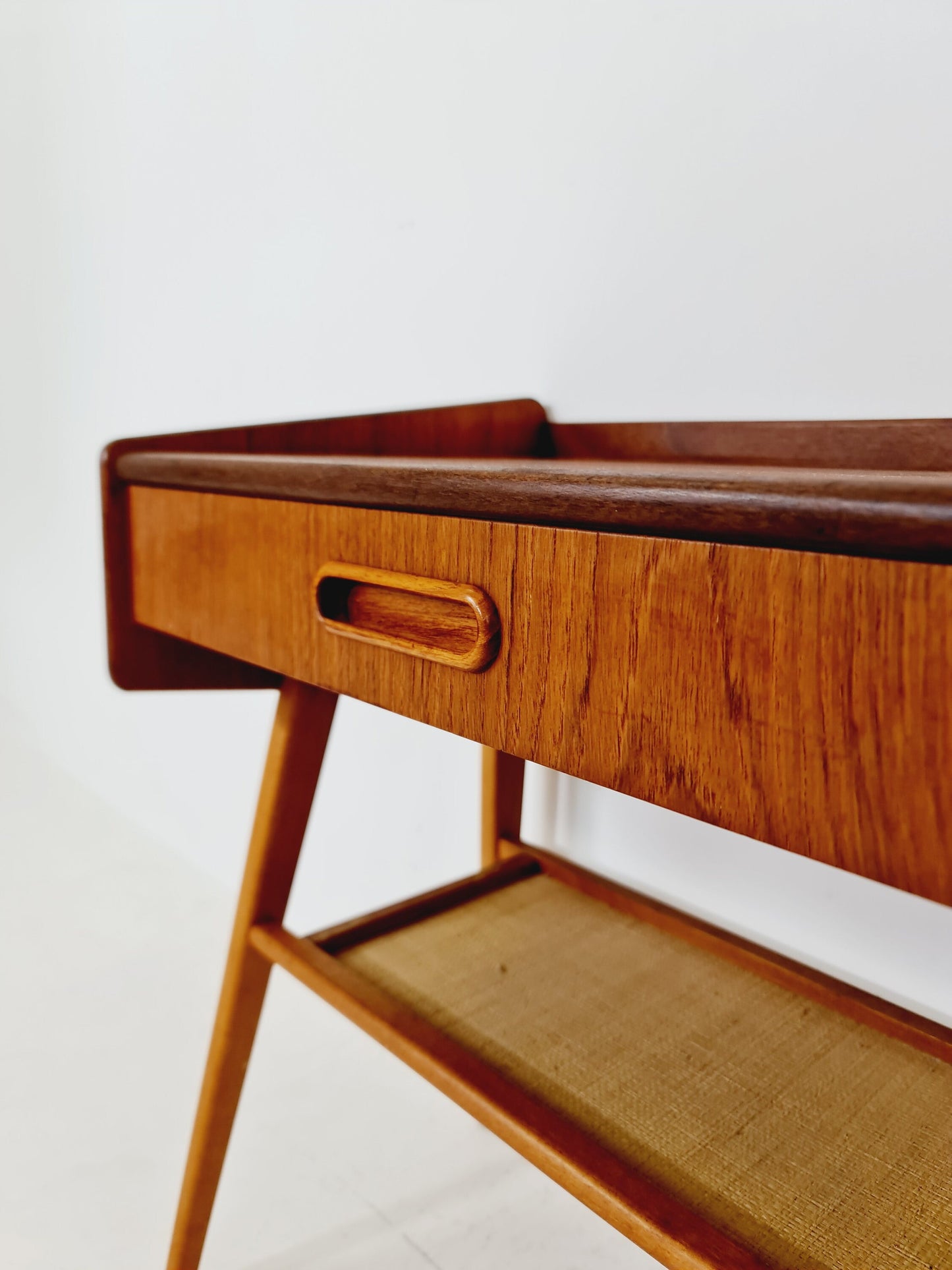 Midcentury danish Teak Vintage Side table/ Bedside table, 1960s