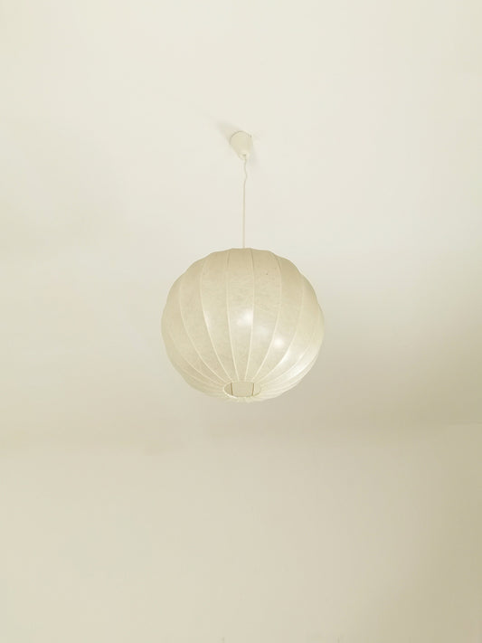 Extra large Cocoon Big Ball ceiling lamp in very good original vintage condition