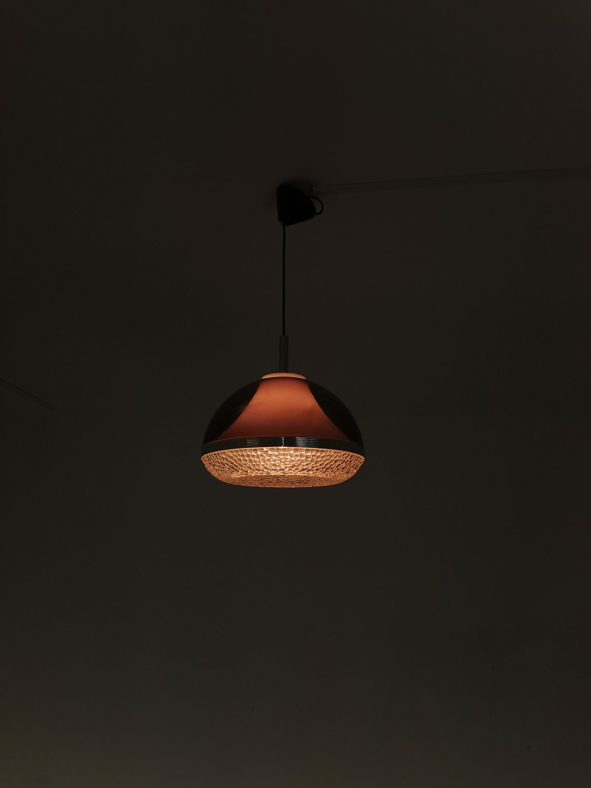 Vintage Space Age Pendant Light \Germany 1960s