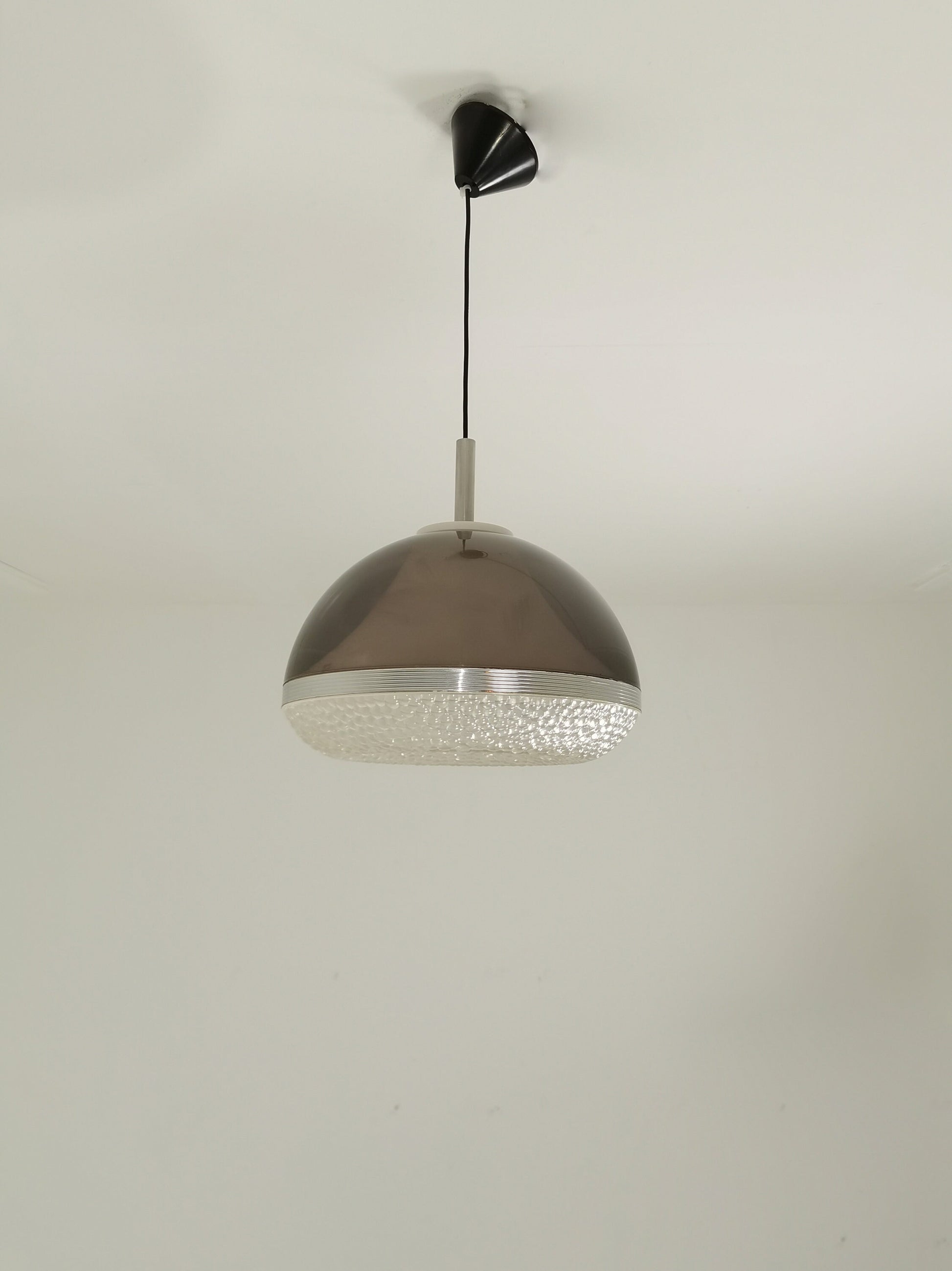 Vintage Space Age Pendant Light \Germany 1960s