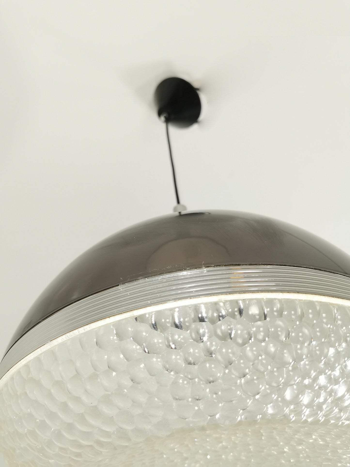 Vintage Space Age Pendant Light \Germany 1960s