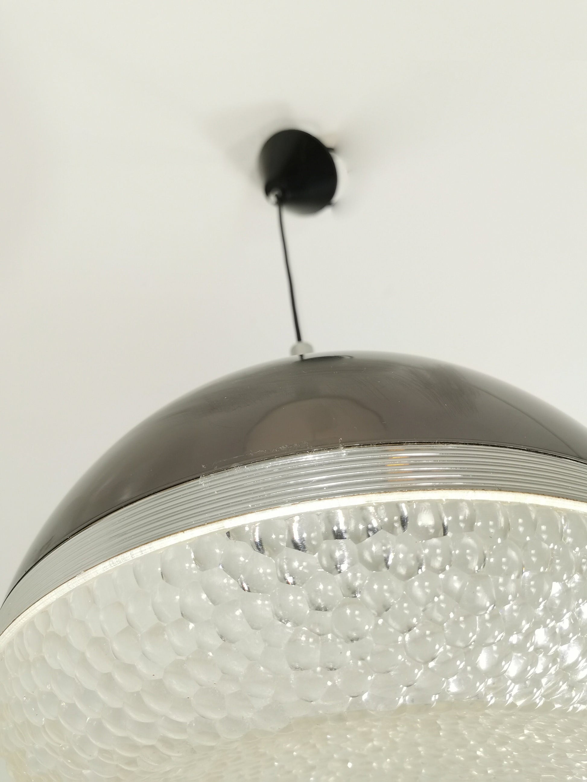 Vintage Space Age Pendant Light \Germany 1960s