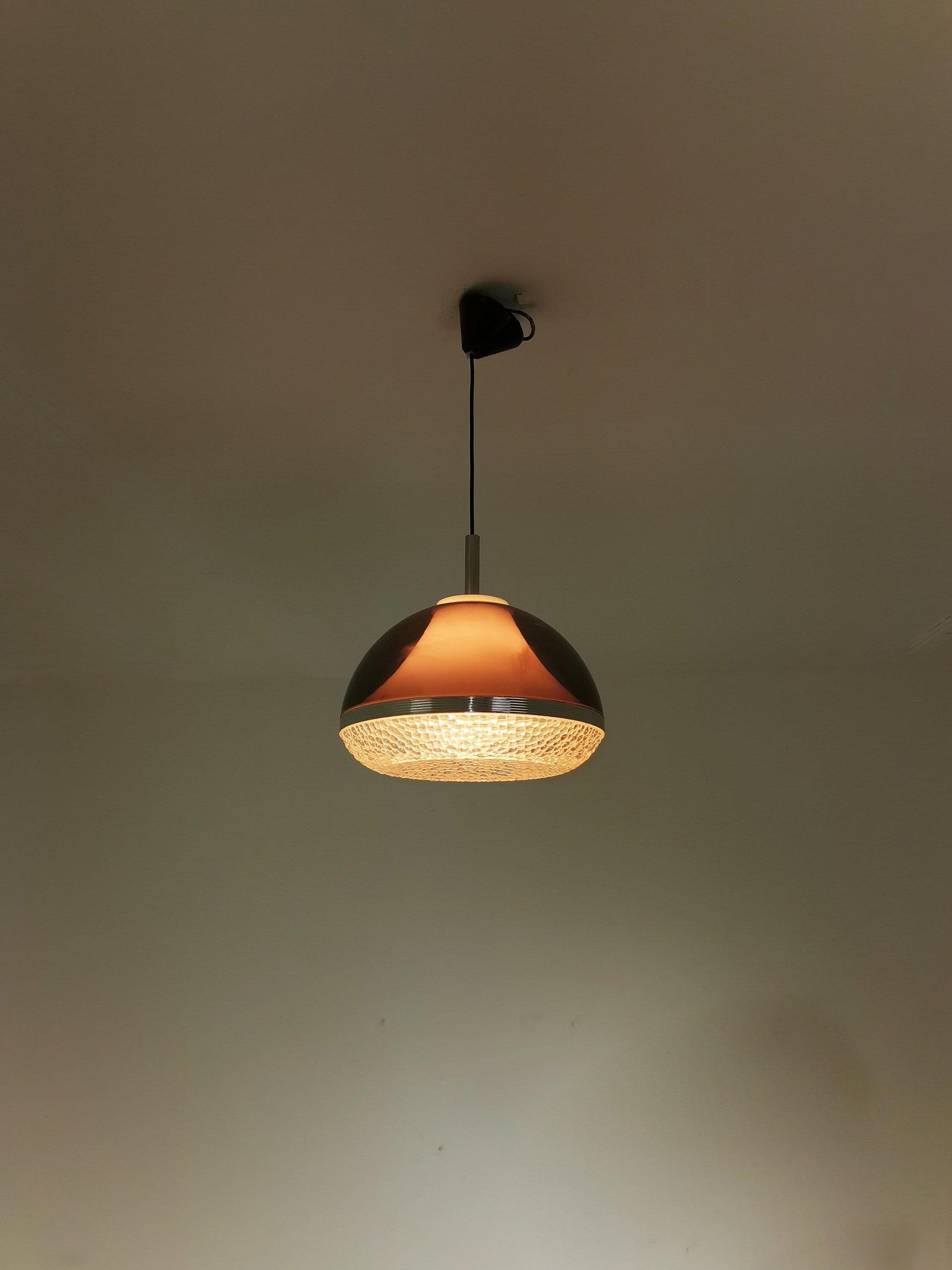 Vintage Space Age Pendant Light \Germany 1960s