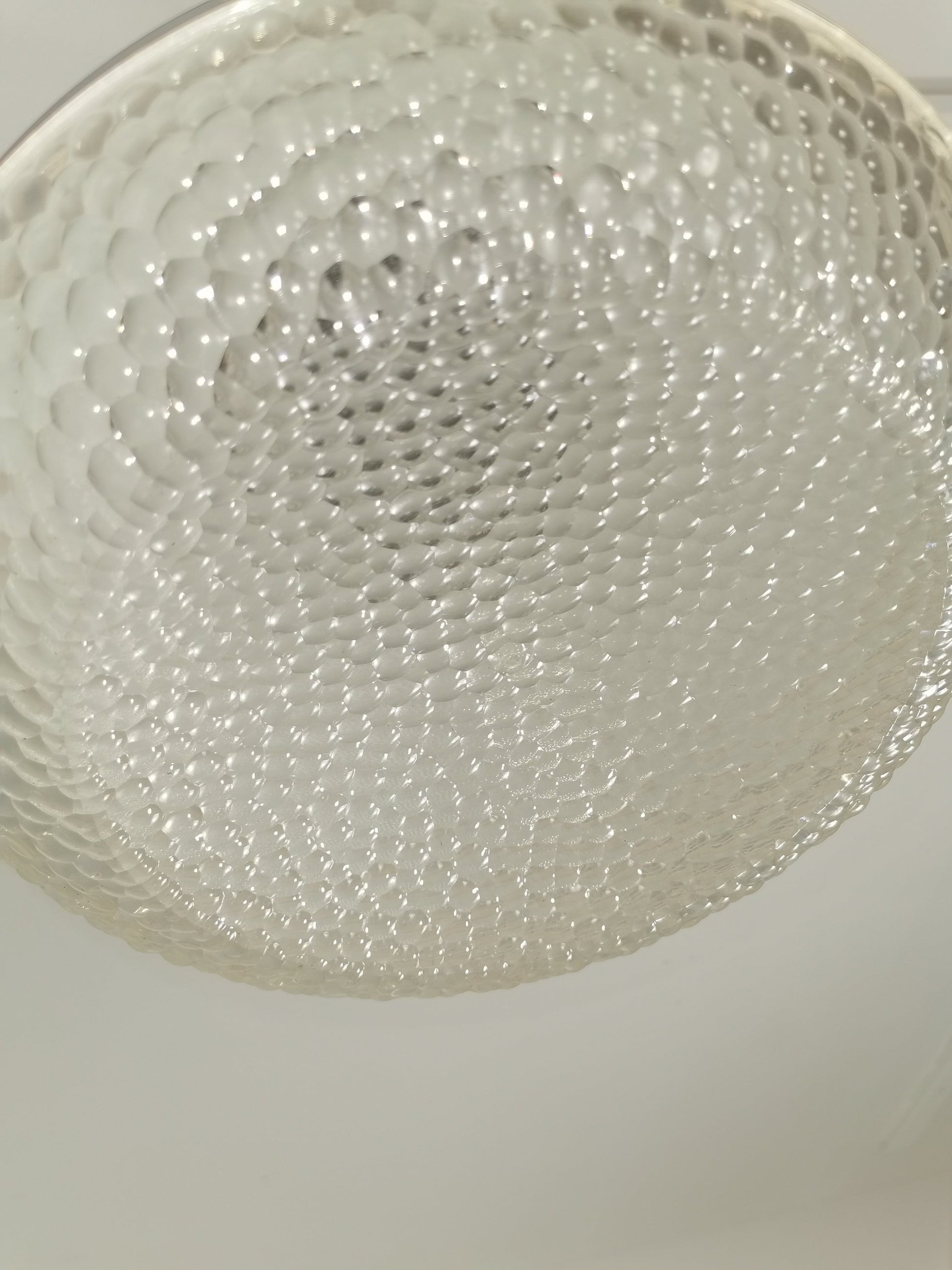 Vintage Space Age Pendant Light \Germany 1960s