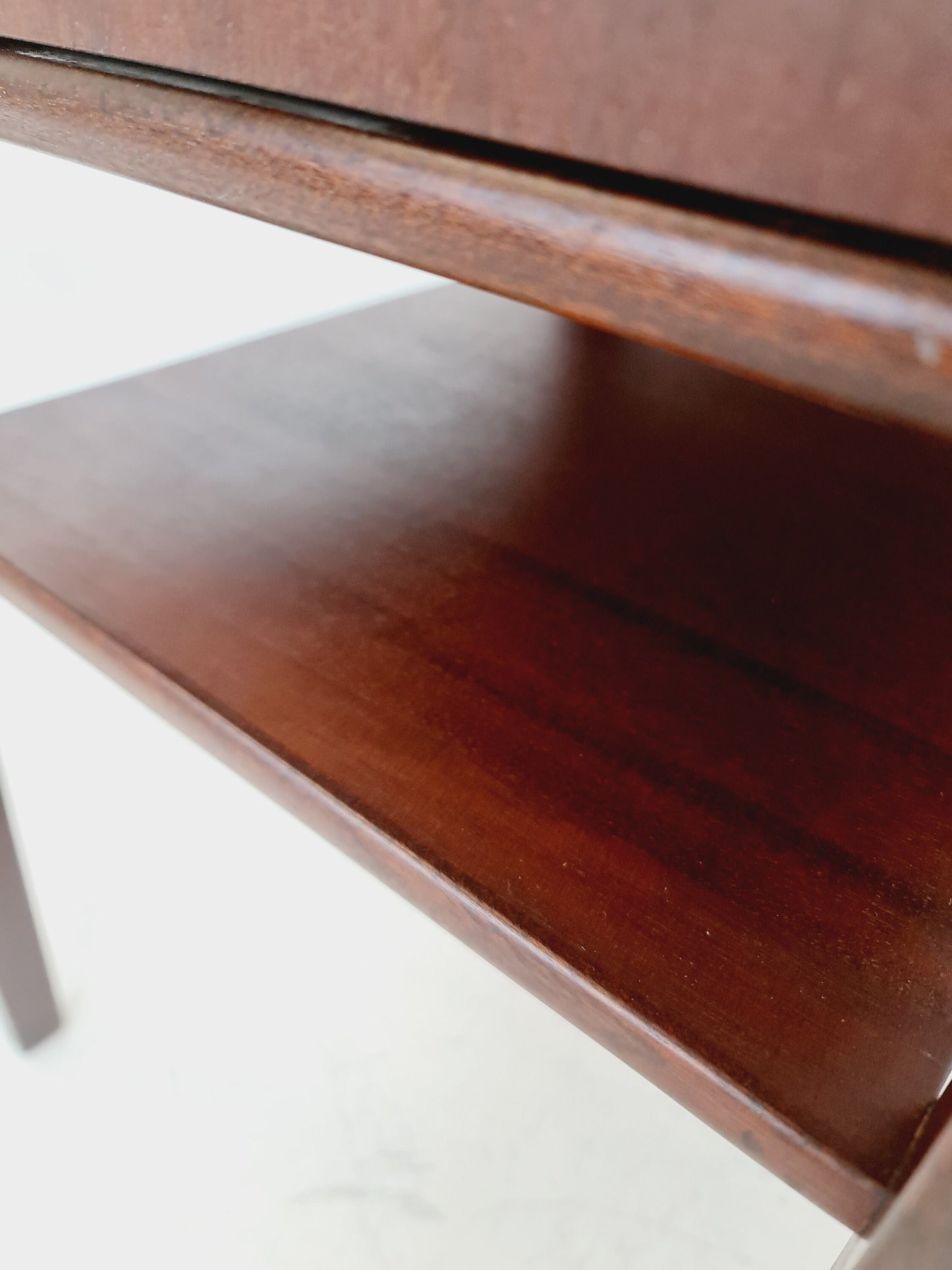 Midcentury Swedish mahogany nightstand /Bedside table, 1960s