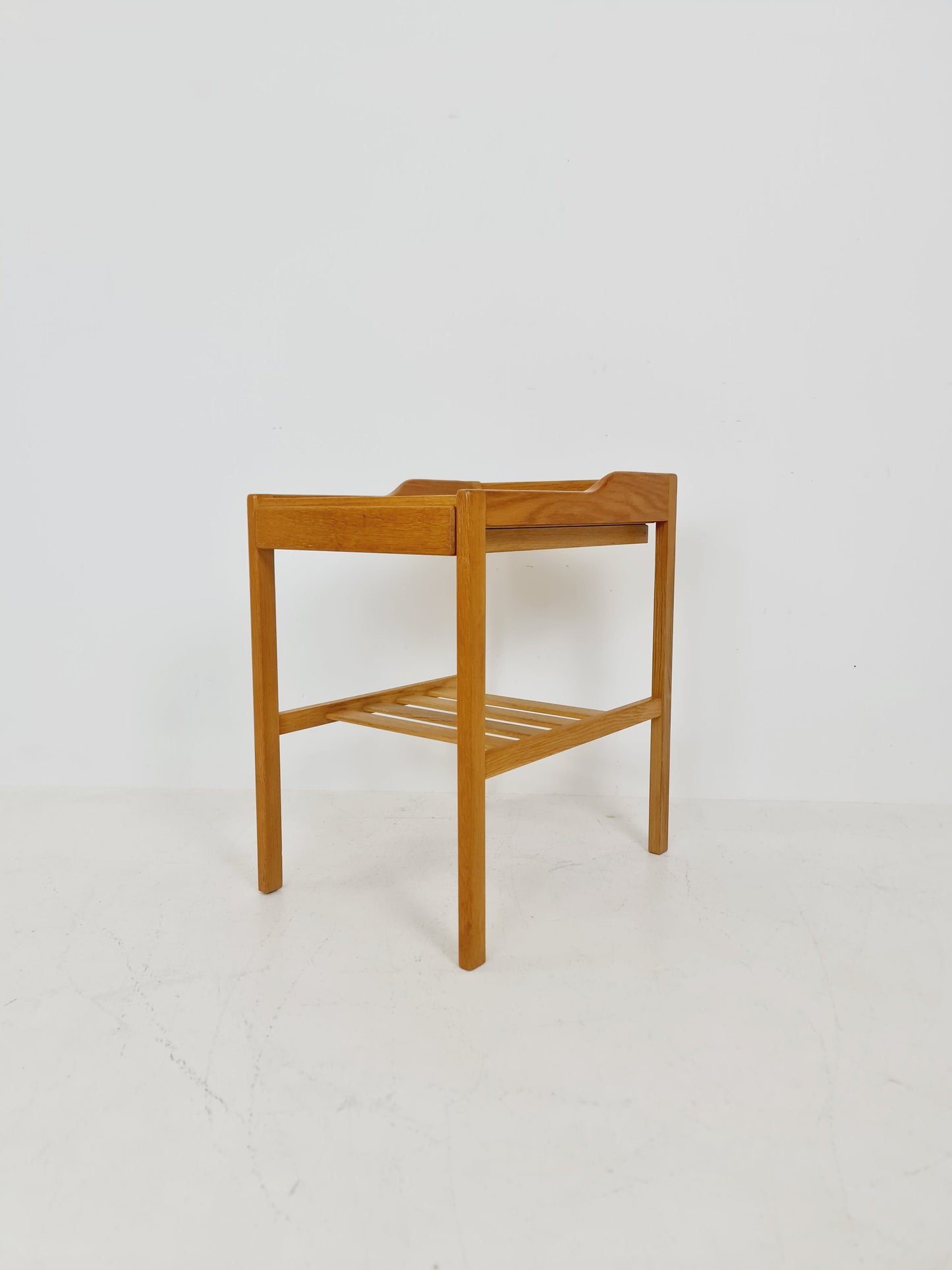 Swedish nightstands mid century design by Bertil Fridhagen for Bodafors ,1960