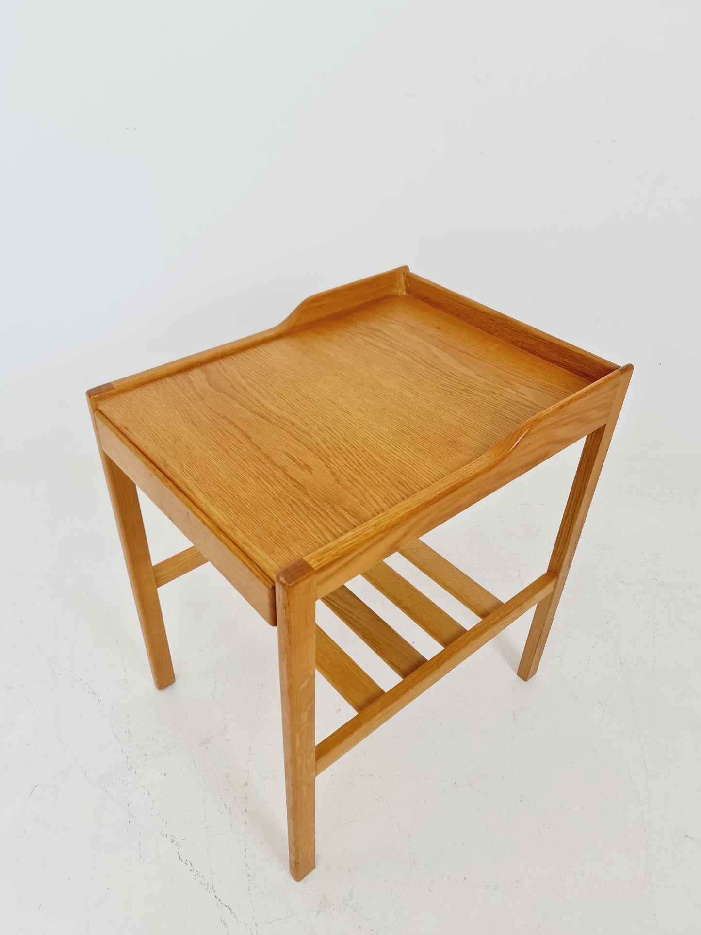 Swedish nightstands mid century design by Bertil Fridhagen for Bodafors ,1960