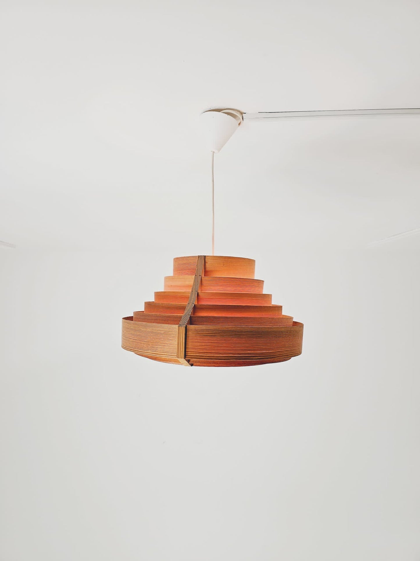 Mid-century pendant ceiling hanging lamp by Hans-Agne Jakobsson, 1960s