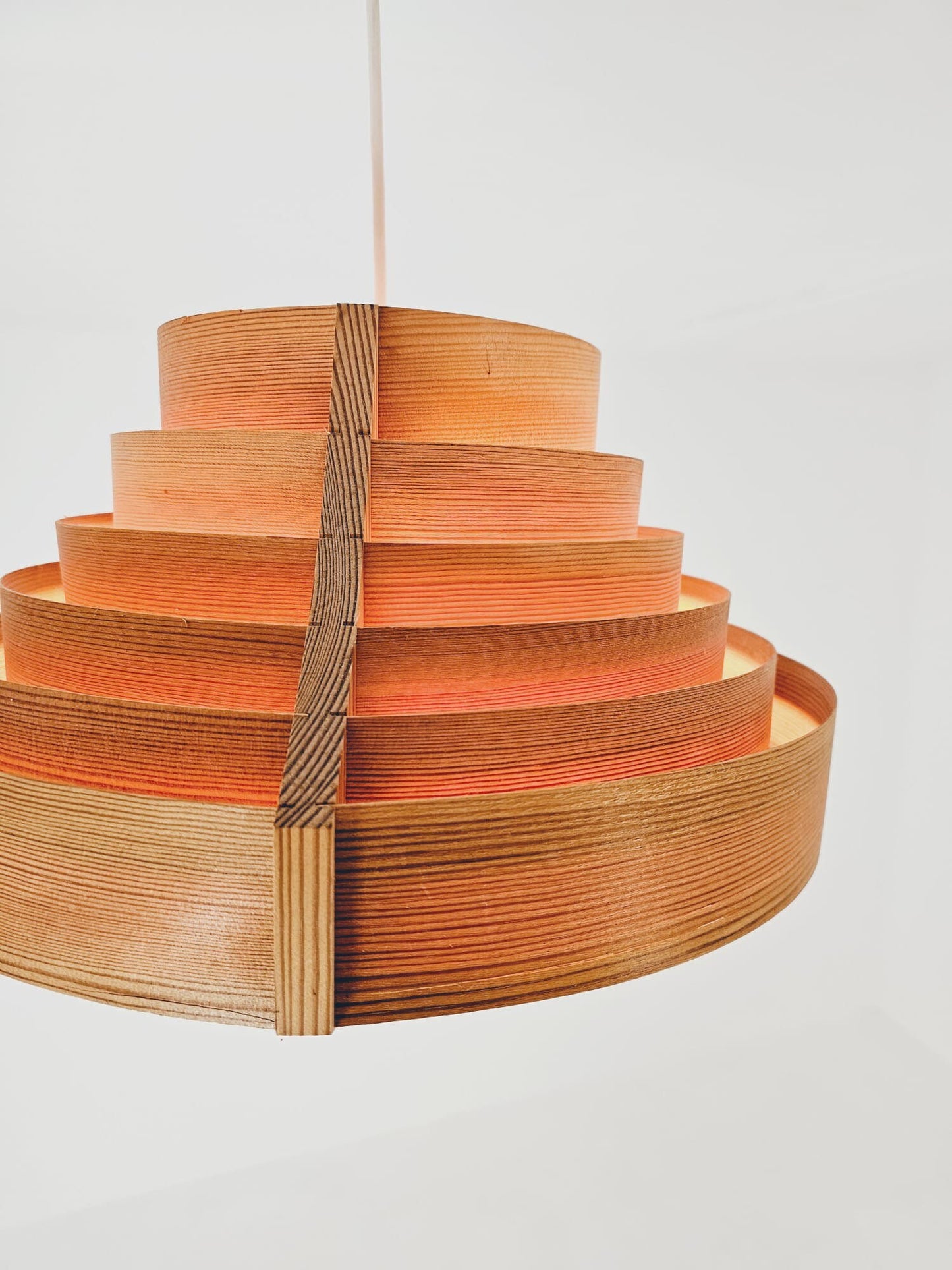 Mid-century pendant ceiling hanging lamp by Hans-Agne Jakobsson, 1960s