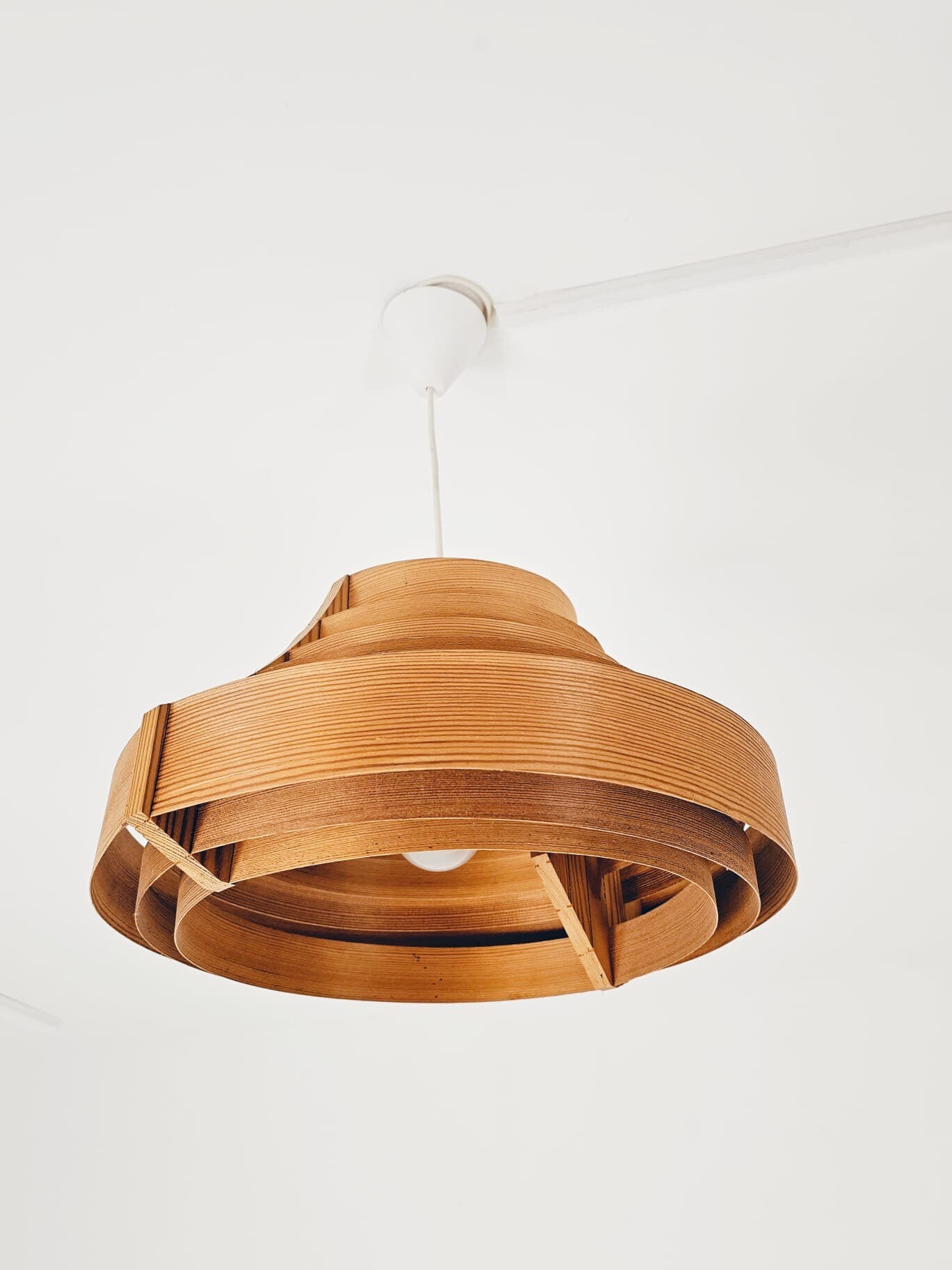 Mid-century pendant ceiling hanging lamp by Hans-Agne Jakobsson, 1960s