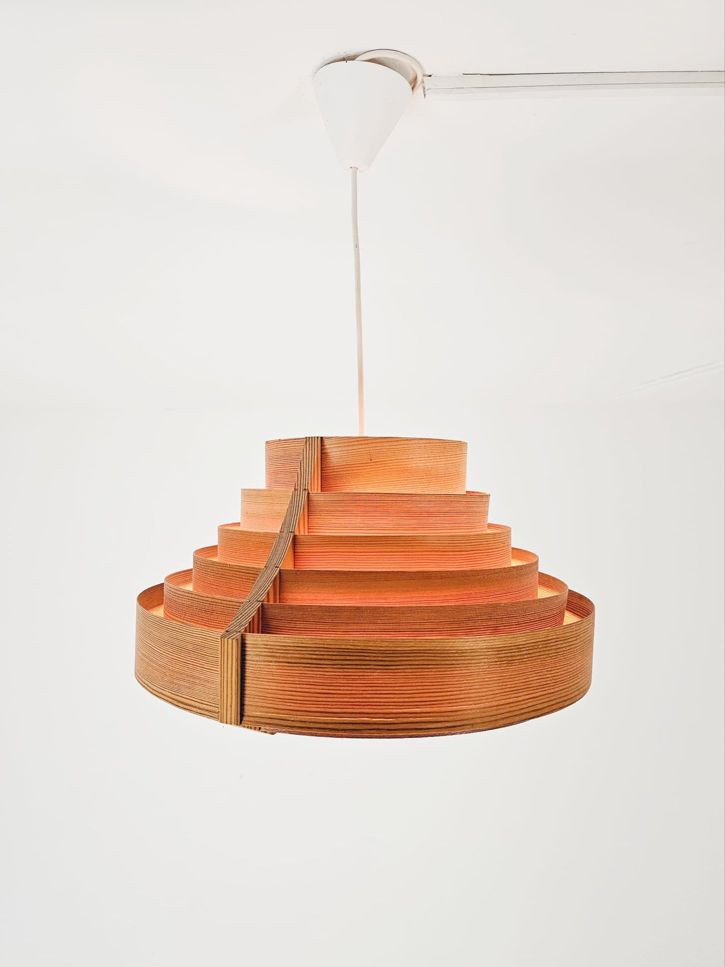 Mid-century pendant ceiling hanging lamp by Hans-Agne Jakobsson, 1960s