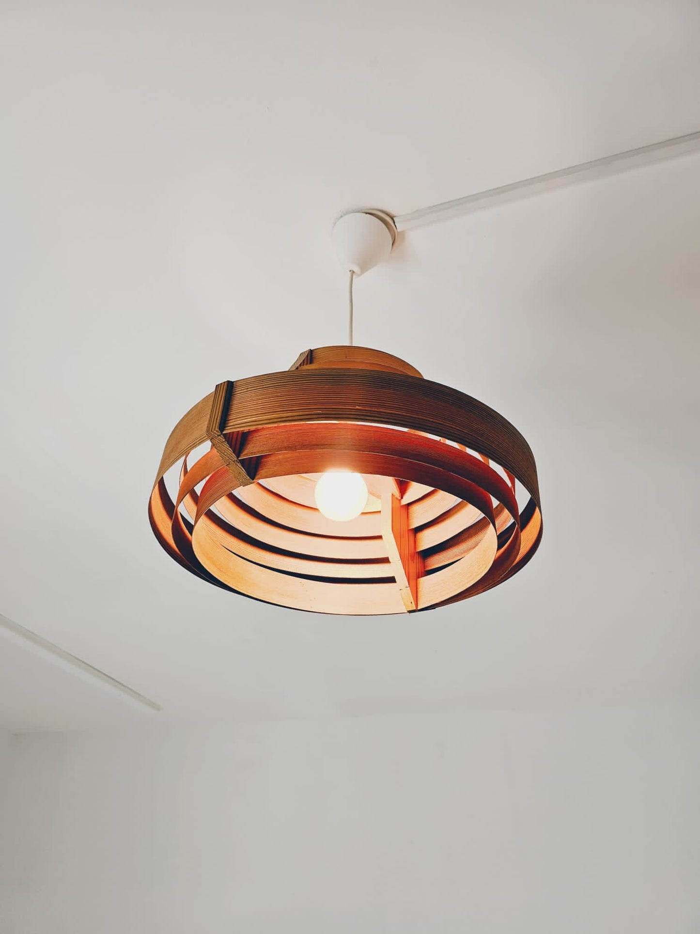 Mid-century pendant ceiling hanging lamp by Hans-Agne Jakobsson, 1960s