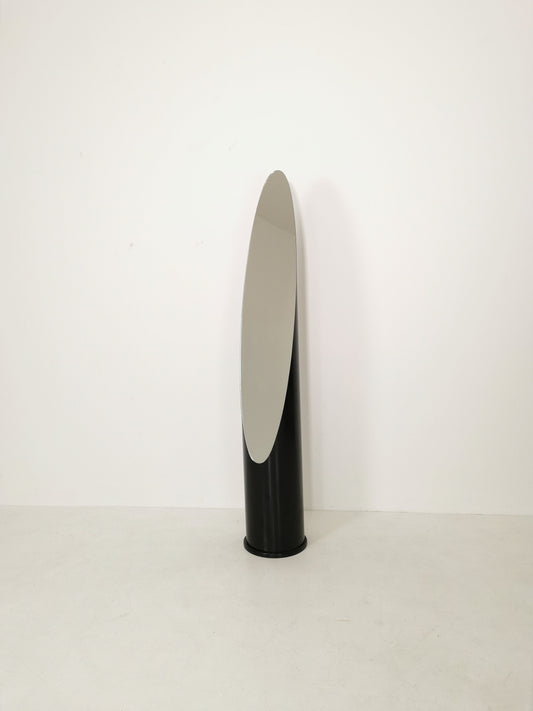 Roger Lecal Mid-Century Modern Lipstick Mirror, France