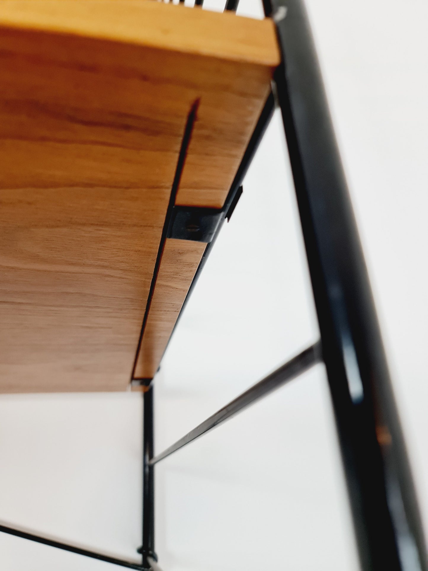 String shelf-system, bookcase teak by WHB Germany, 1950s