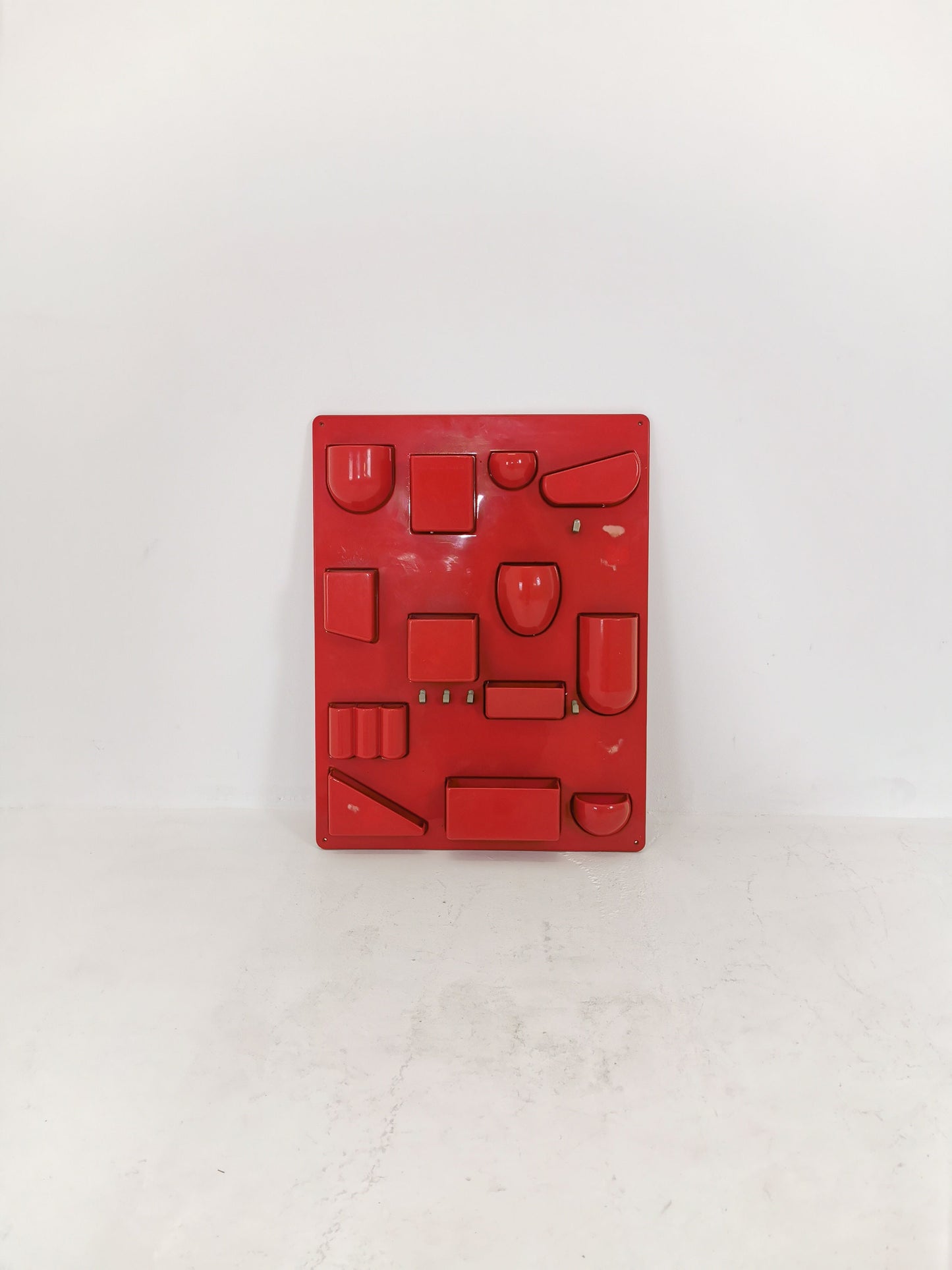 Original Mid-Century Modern wall shelf Uten.Silo I. Designed by Dorothee Becker in 1969.