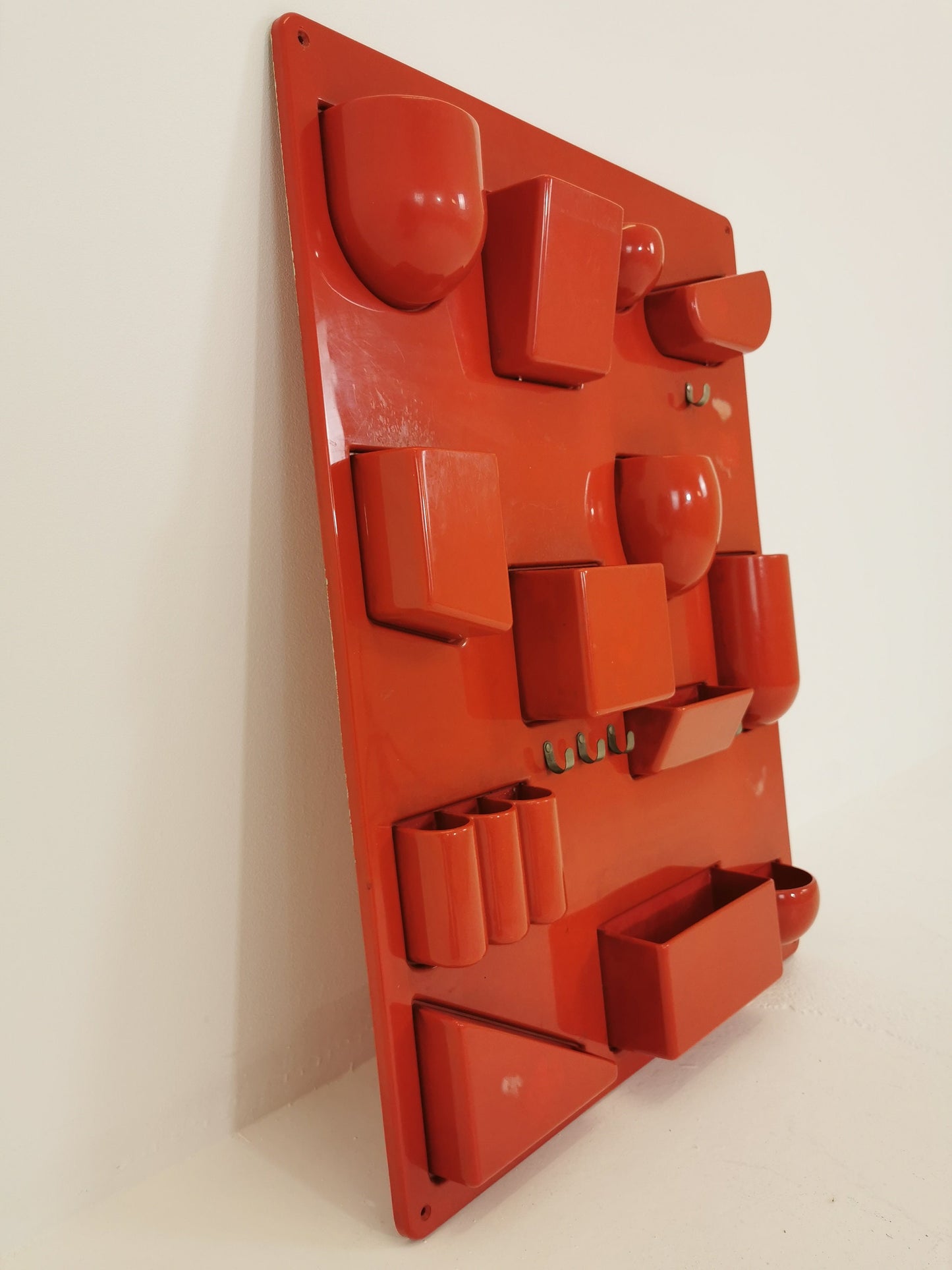 Original Mid-Century Modern wall shelf Uten.Silo I. Designed by Dorothee Becker in 1969.