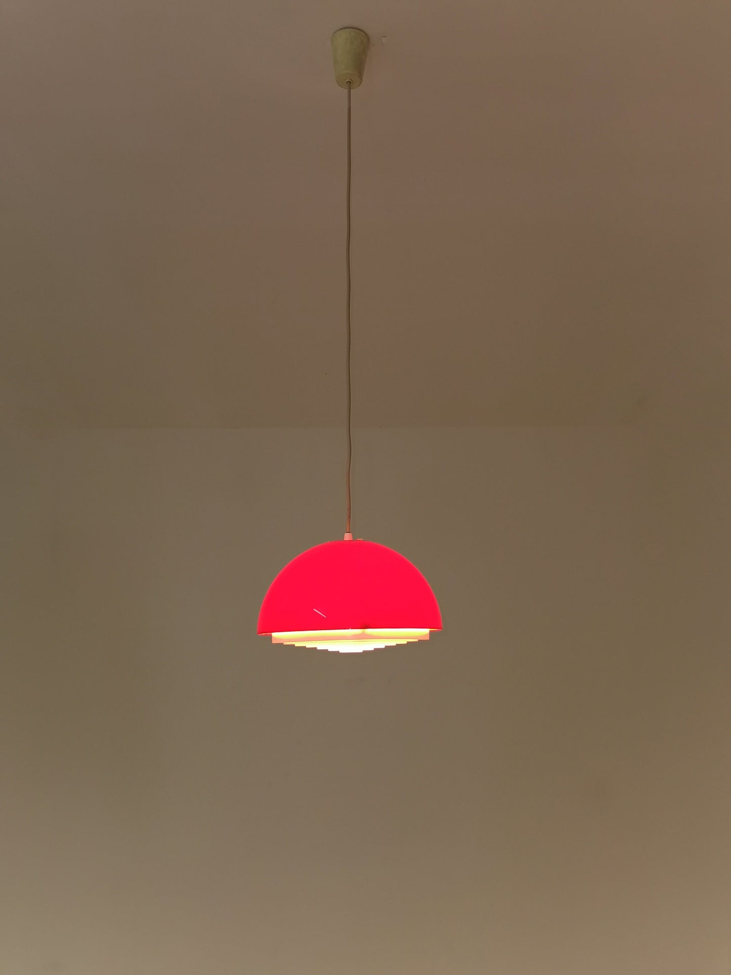 Space Age \Vintage Lamp Hanging Lamp, Pendant Lamp, pop-Art 70s