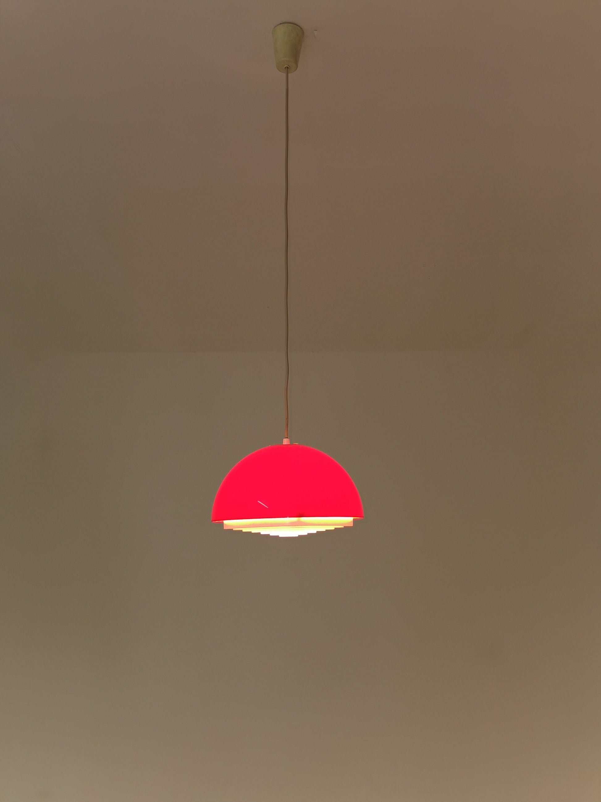 Space Age \Vintage Lamp Hanging Lamp, Pendant Lamp, pop-Art 70s