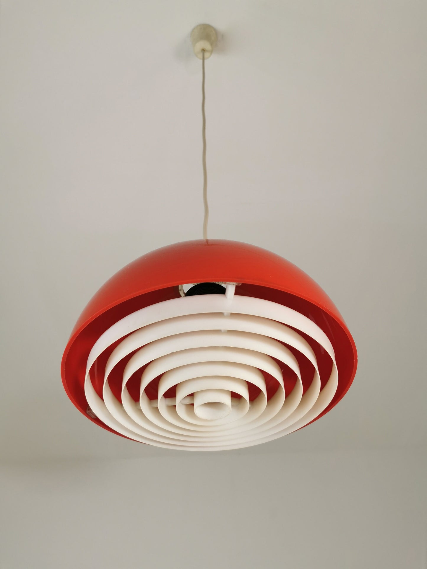 Space Age \Vintage Lamp Hanging Lamp, Pendant Lamp, pop-Art 70s