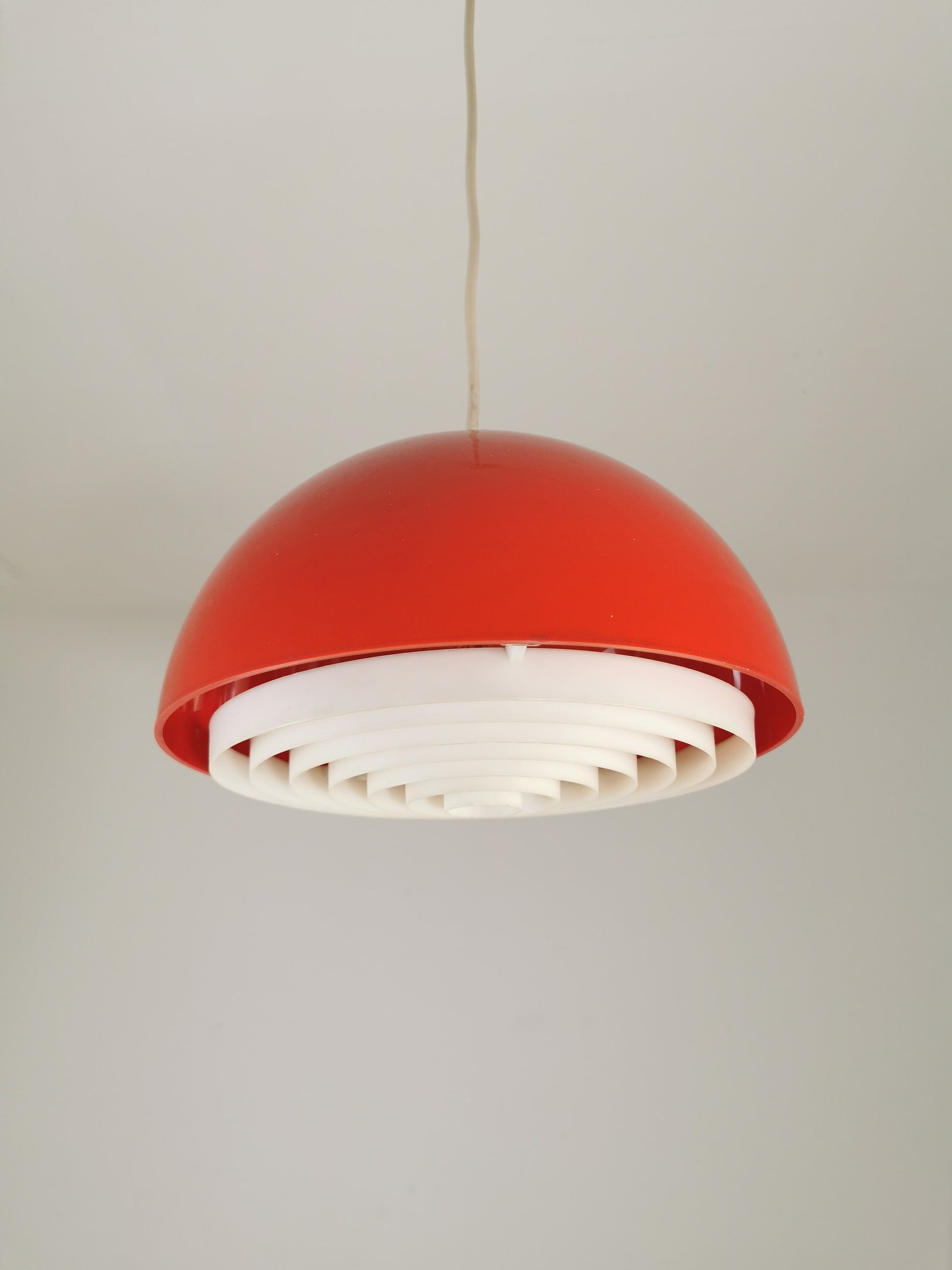 Space Age \Vintage Lamp Hanging Lamp, Pendant Lamp, pop-Art 70s