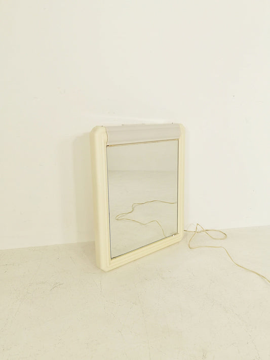 Rare Allibert \Space Age A925 model mirror made in France 1970s