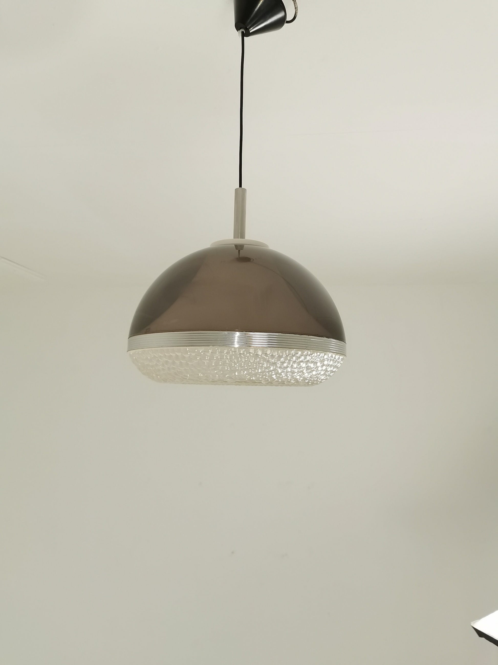 Vintage Space Age Pendant Light \Germany 1960s
