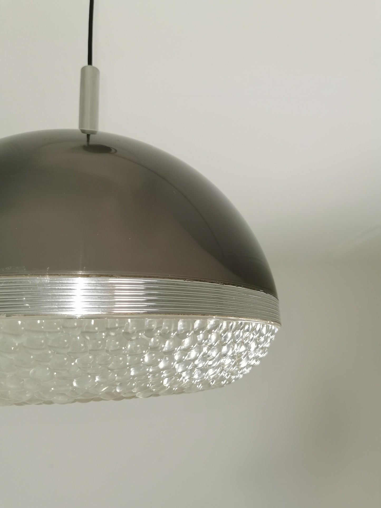 Vintage Space Age Pendant Light \Germany 1960s