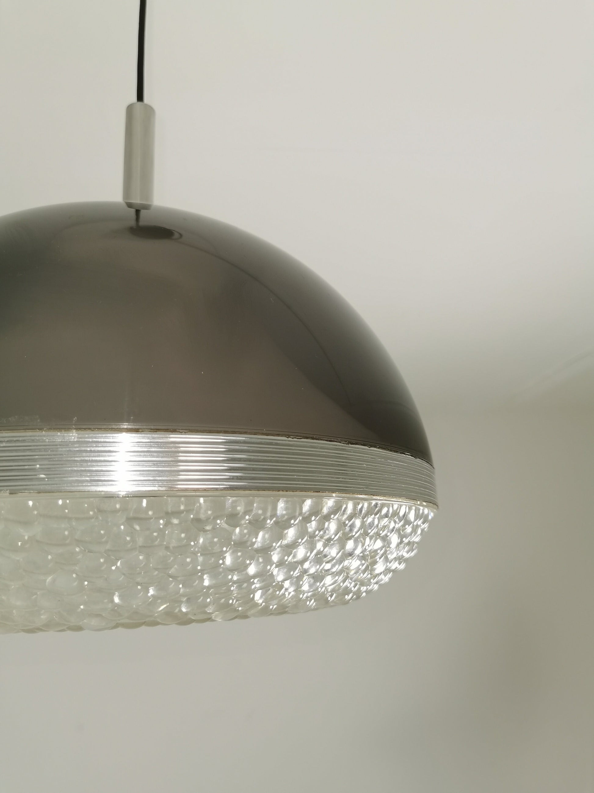 Vintage Space Age Pendant Light \Germany 1960s
